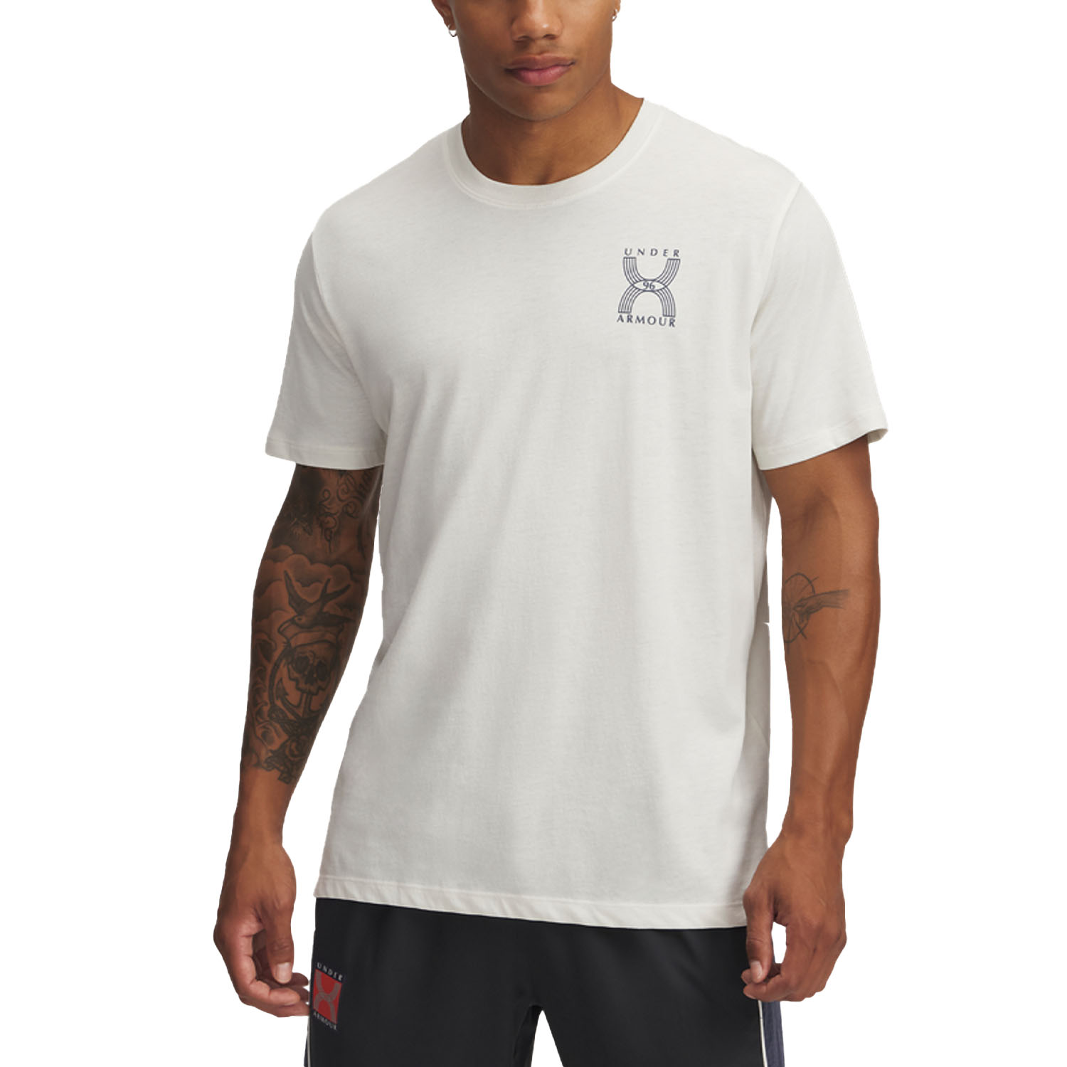 Under Armour 96 Camiseta White Quartz/Downpour Gray