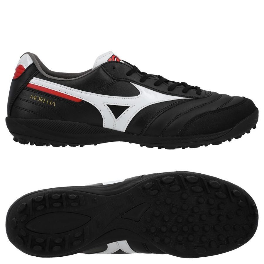 Mizuno Morelia Sala Elite TF - Negro/Blanco/Rojo chino
