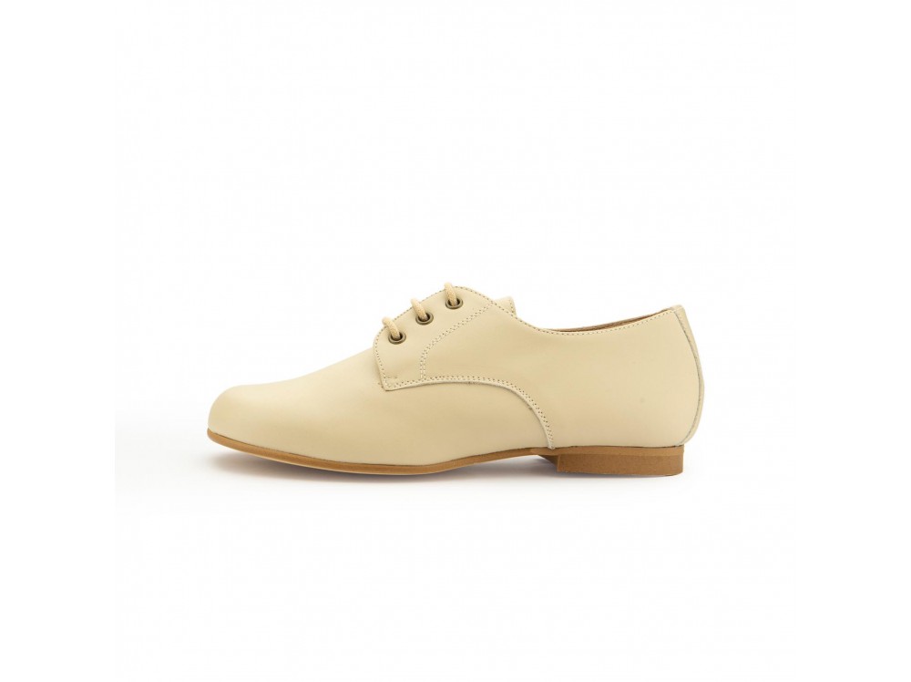 Zapato inglés beige oscuro 141 de Jeromín