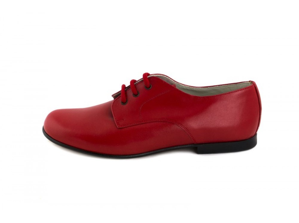 Zapato ingles piel roja Jeromín