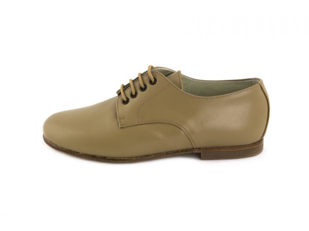 Zapato ingles piel tostado Jeromín