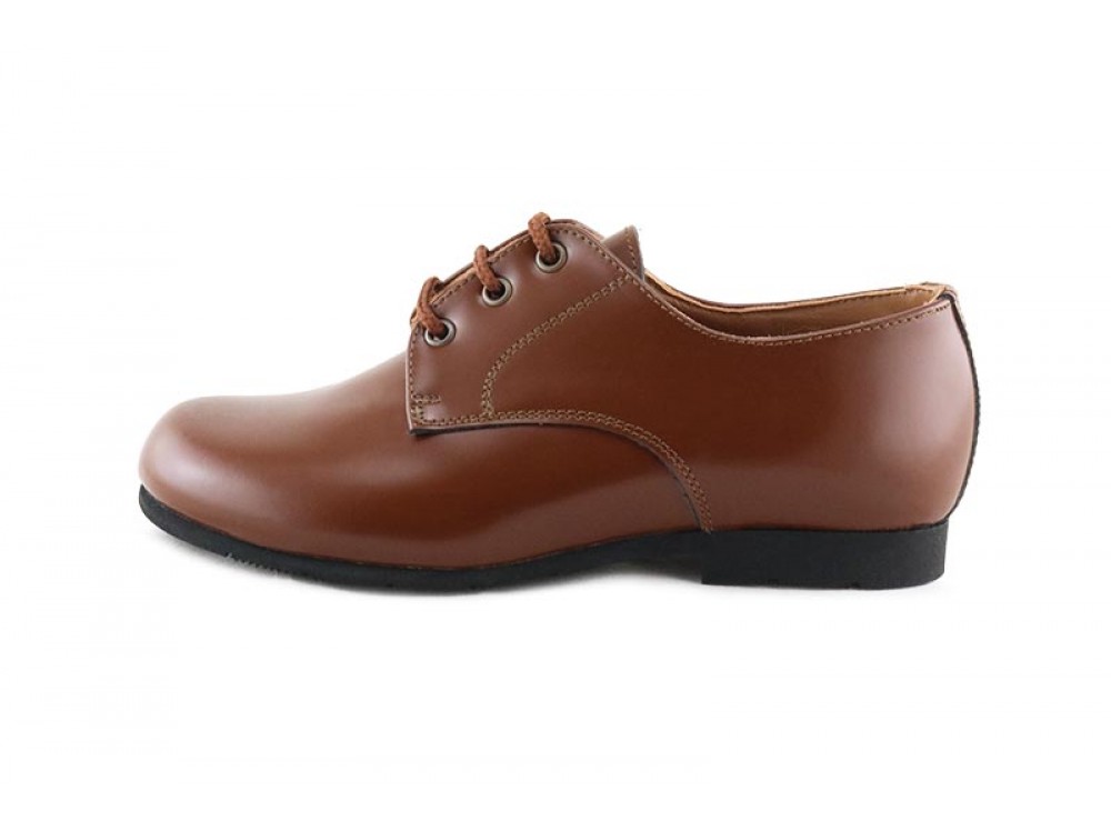 Zapato ingles piel cuero brillante Jeromín