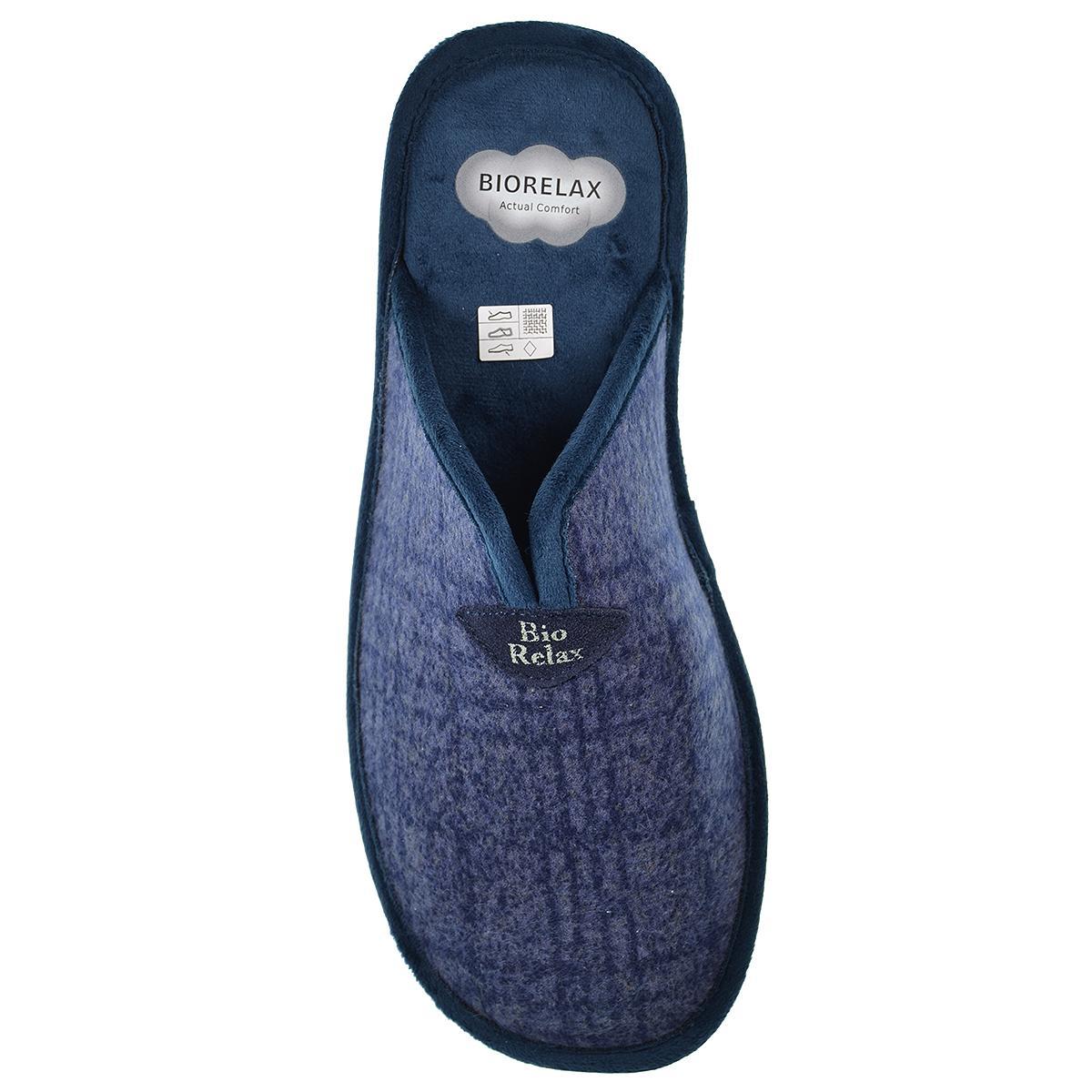 1414 Biorelax Zapatilla Casa pies delicados hombre