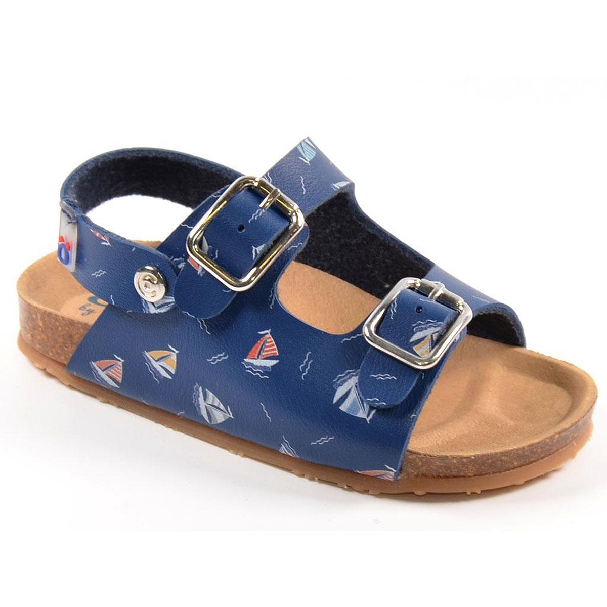 14327 OSITO SANDALIA BIO sintetico para Niño, antideslizante