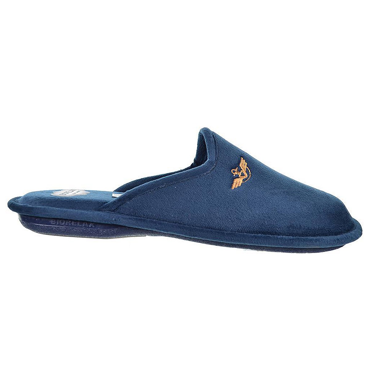 1474 Biorelax Zapatilla Casa Latex Natural Pies Delicados Hombre