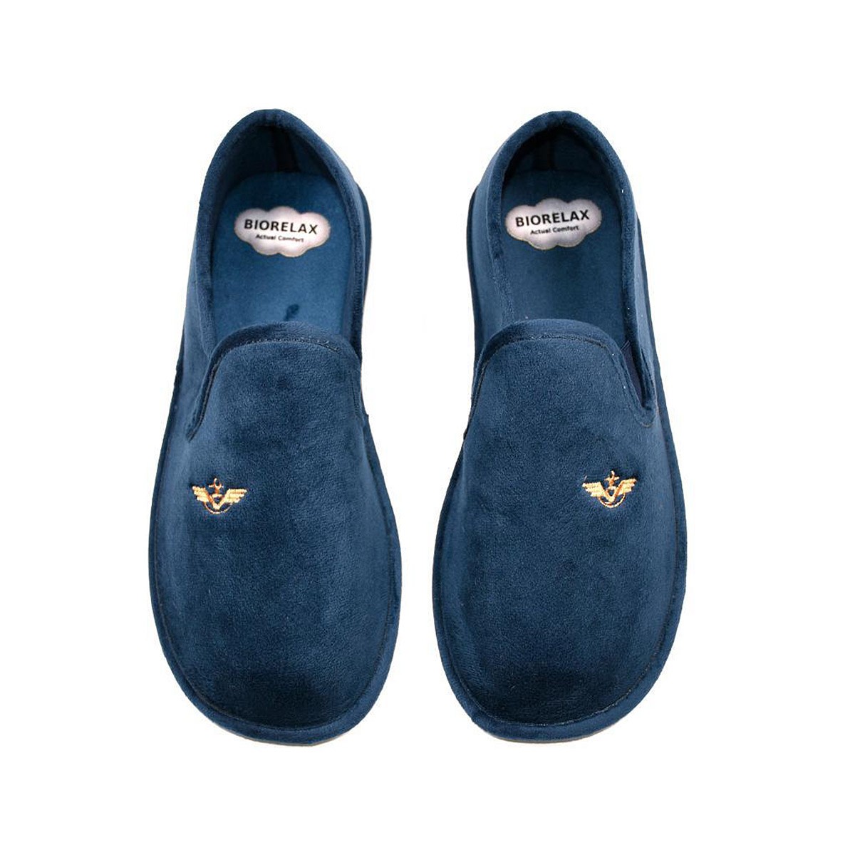 1484 Biorelax Zapatilla Casa antideslizante Pie Delicado Hombre