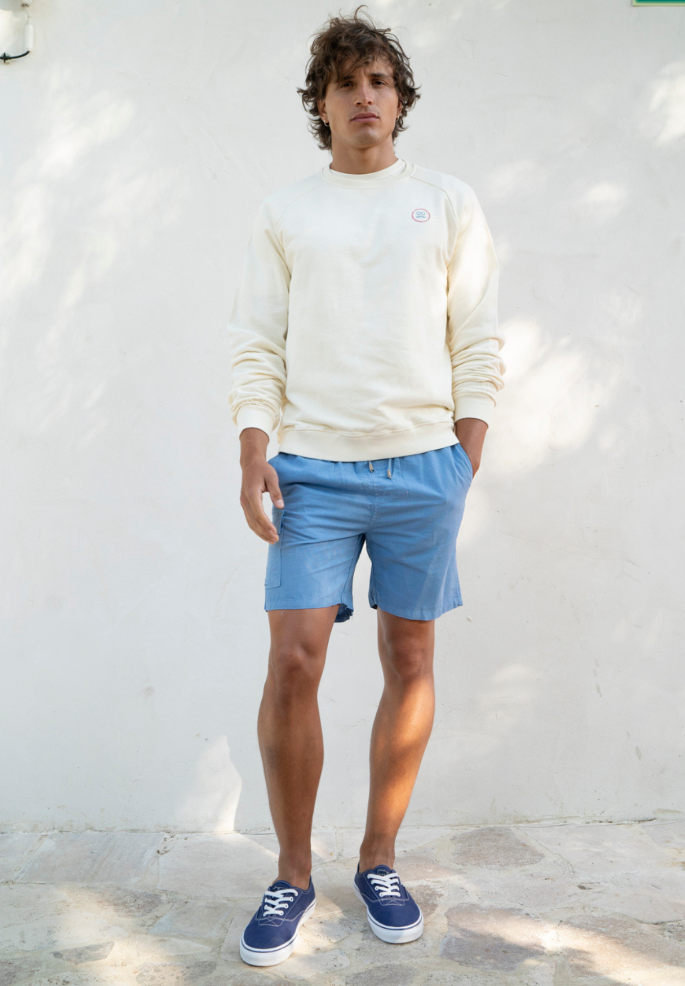 Sudadera Sunset Lino