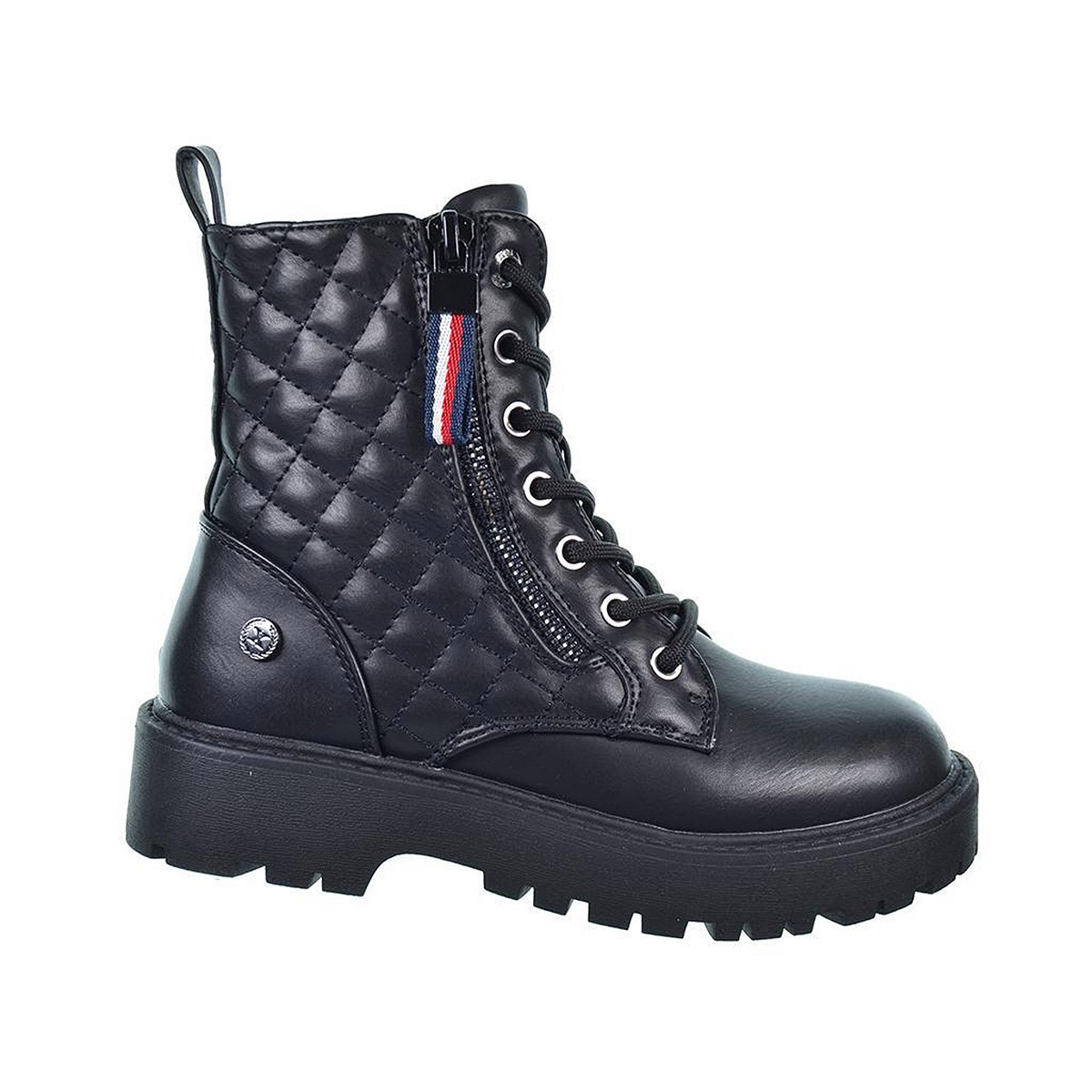 150060 Xti Kids Botín Acolchado Cremallera Cordones Niña