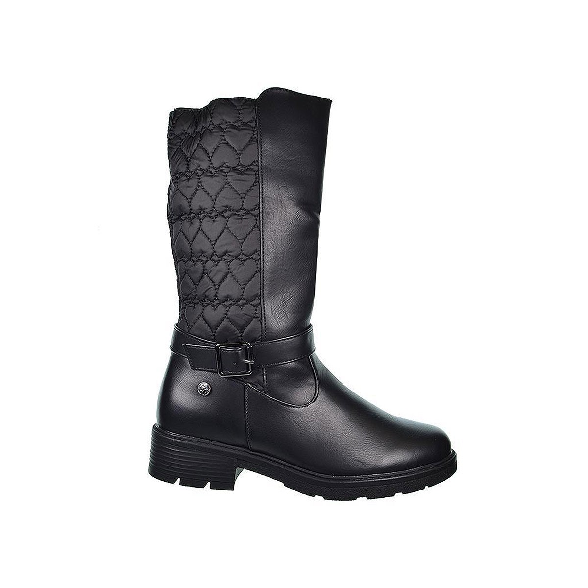 150110 Xti Kids Bota Caña Alta Acolchada Cremallera Niña