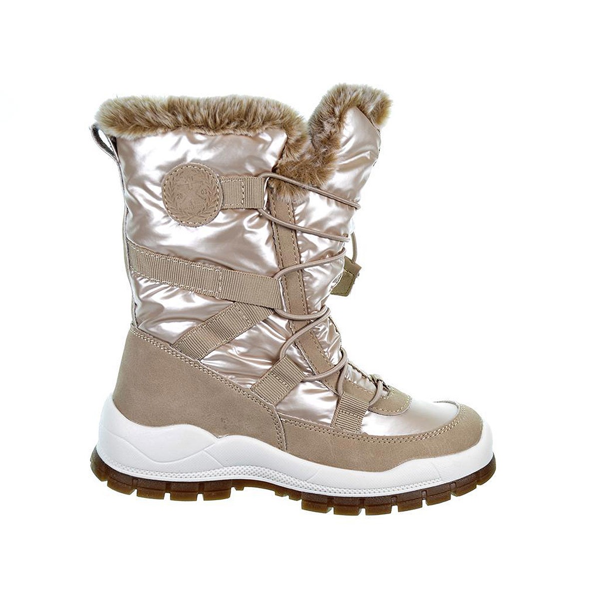 150191 Xti Kids Bota Antideslizante Textil Y Sintético Niña