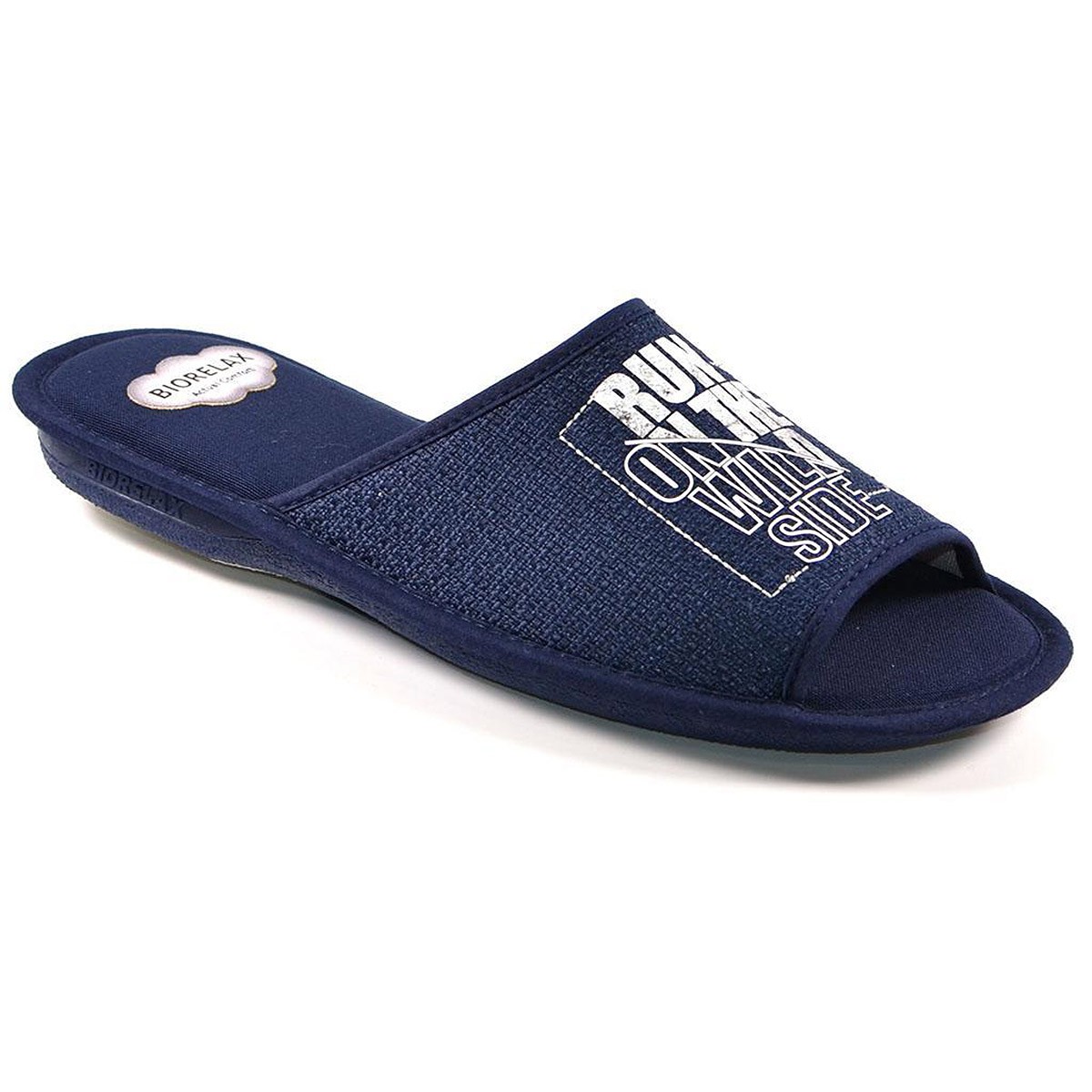 1505 BIORELAX Zapatilla Chancla Casa Hombre. Pies delicados