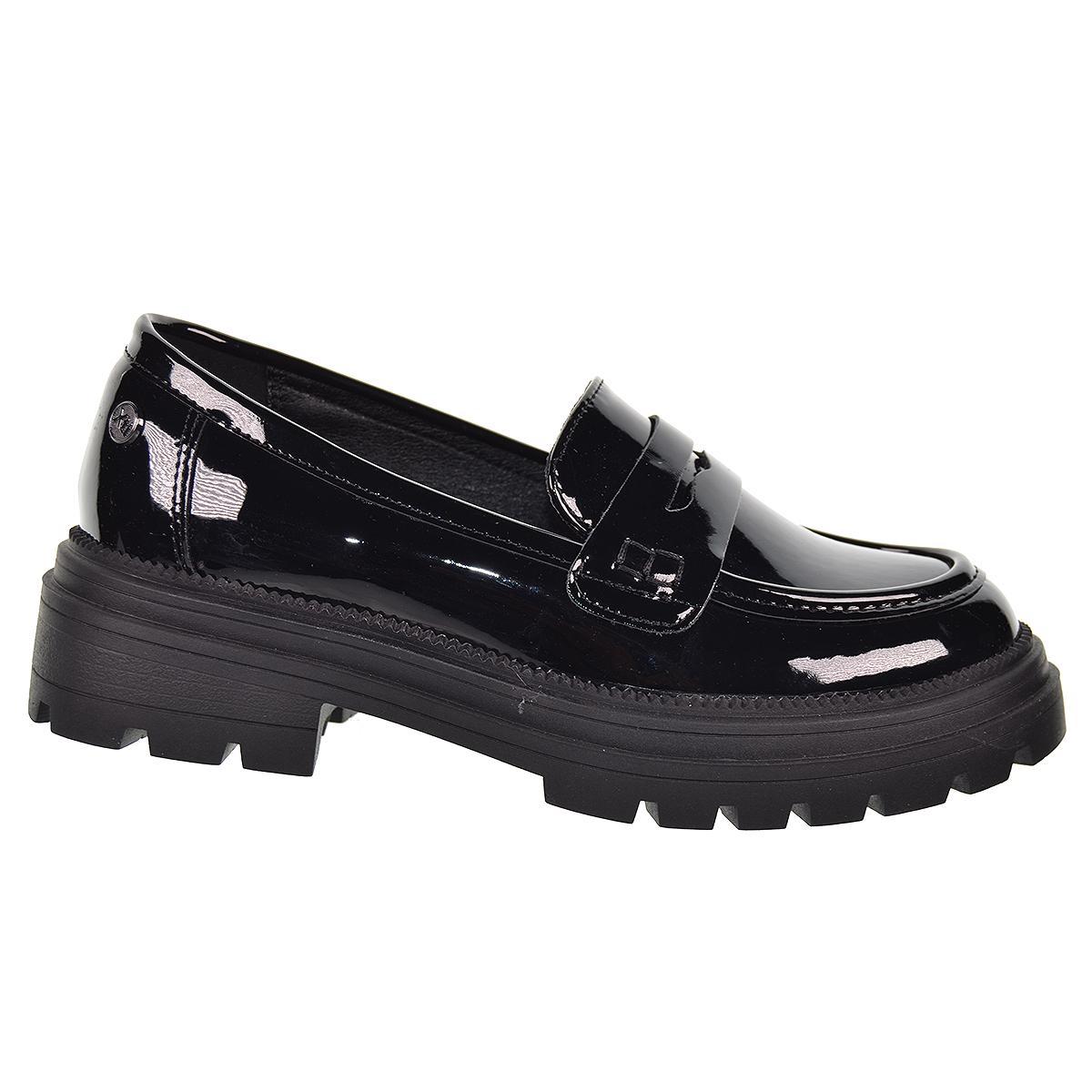 150640 Xti Kids Zapato Mocasín Antideslizante Charol Niña