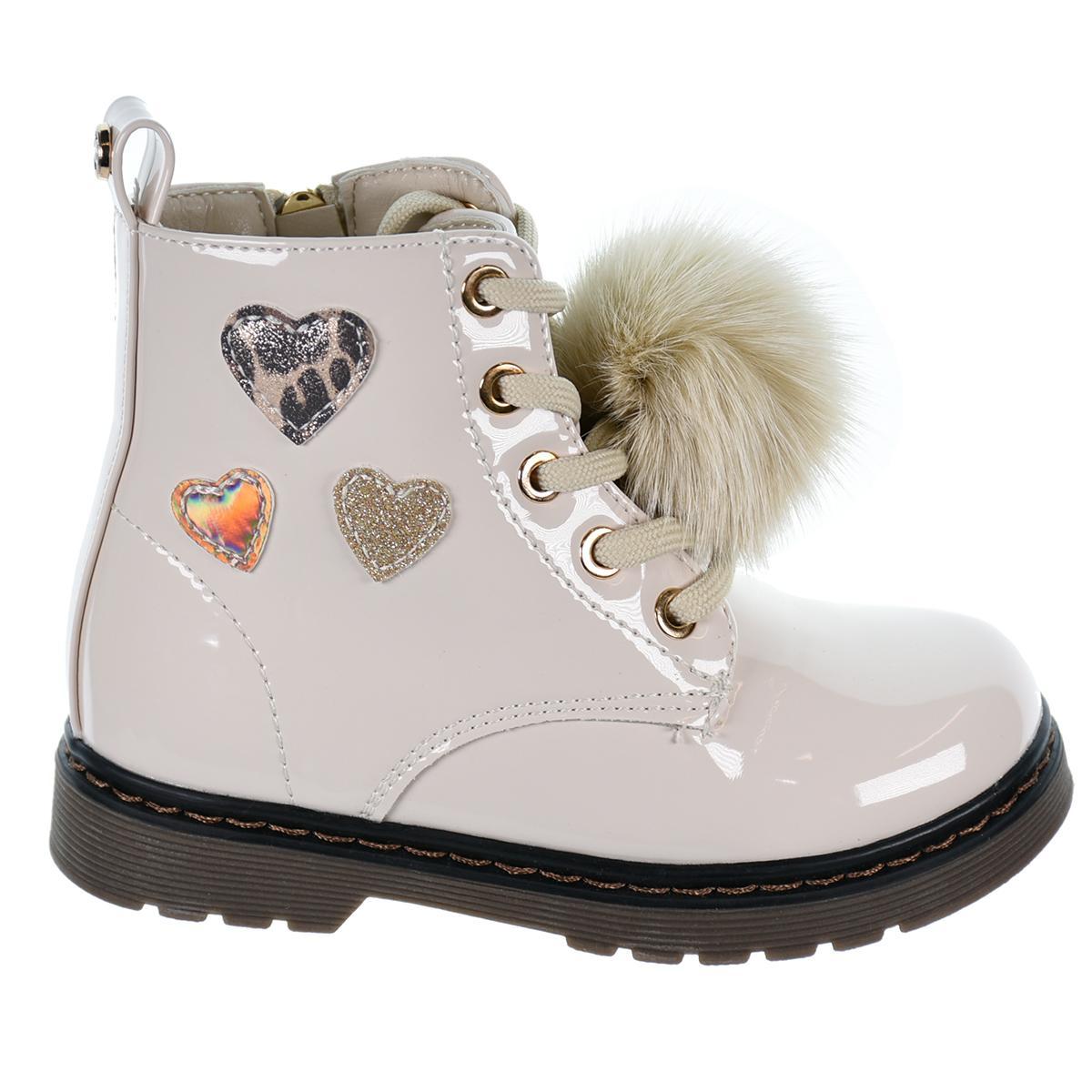 150655 Xti Kids Botín Sintético Charol Acolchado para NIña