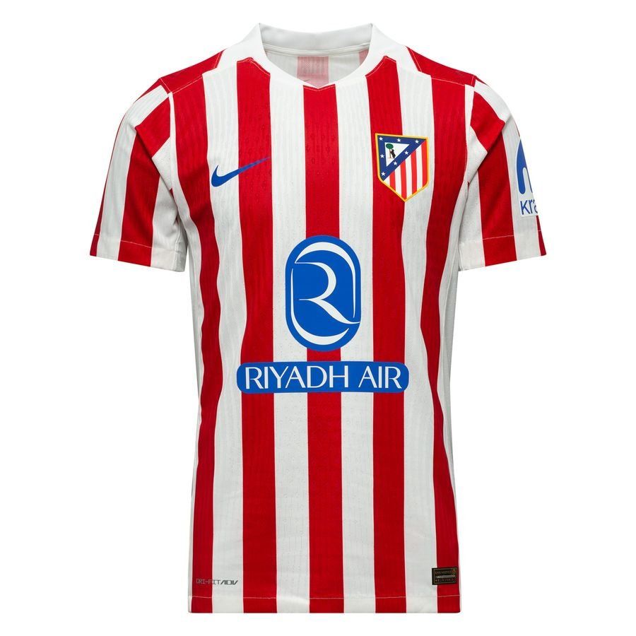 Atletico Madrid Camisa Primera Equipación 2025/26 Vapor