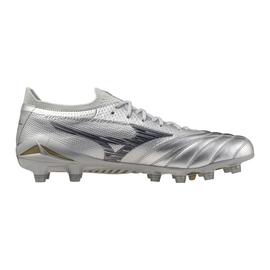 Mizuno Morelia Neo IV Beta Made in Japan FG Platinum Silver - Galaxy Silver/Cool Grey