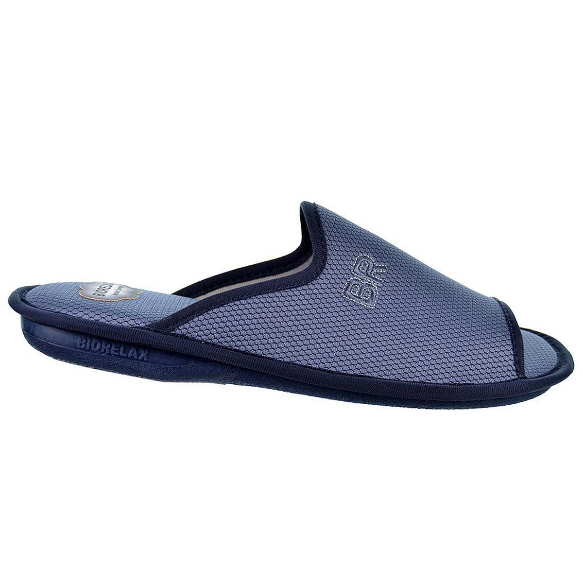 1576 Biorelax Zapatilla Casa Hombre Pies delicados