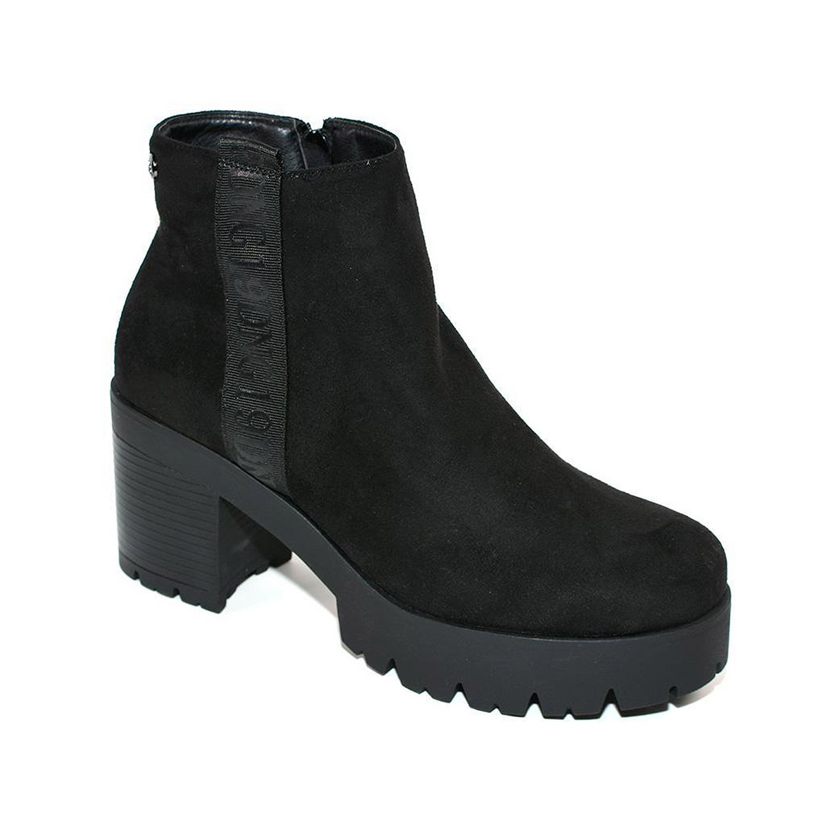 16302 D'angela Botín Antelina Plataforma Tacón Mujer