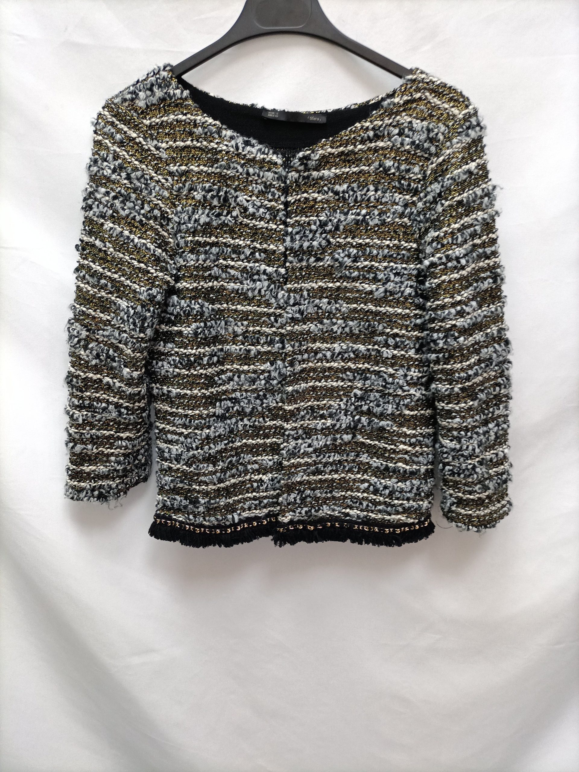 SFERA. Chaqueta tweed T.s