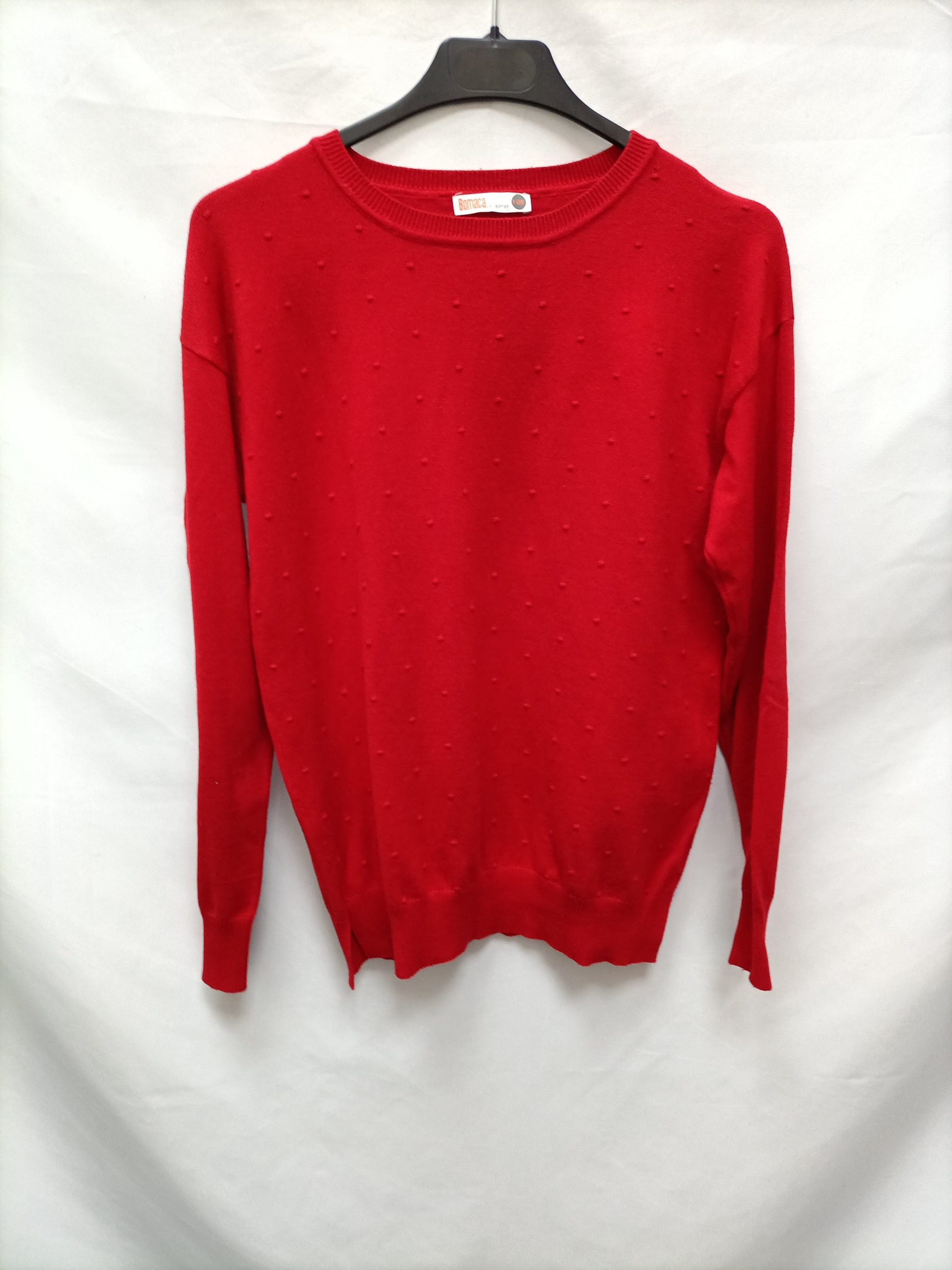 BOMACA. Jersey rojo plumeti T.l/xl