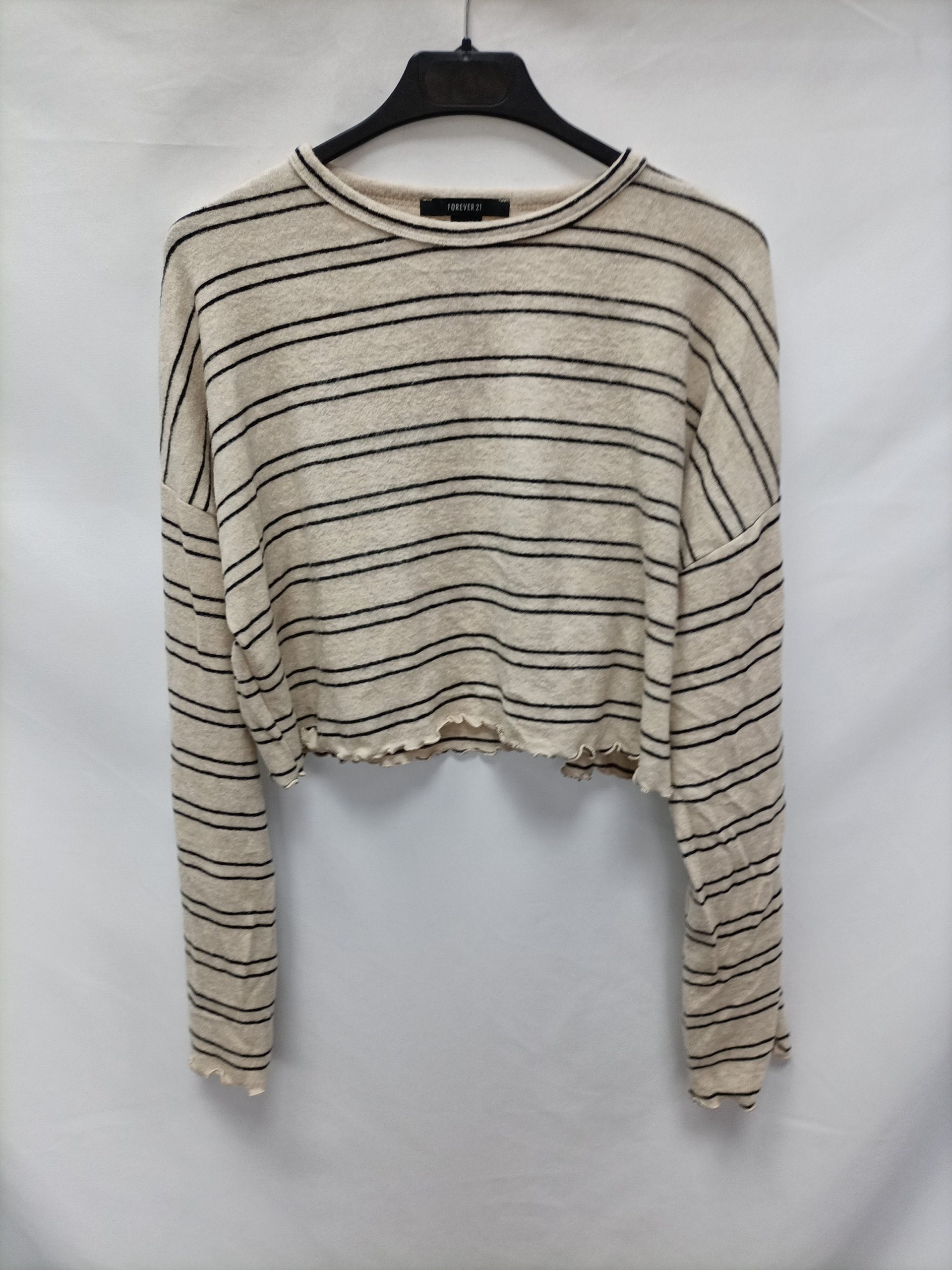 FOREVER21. Jersey rayas T.m