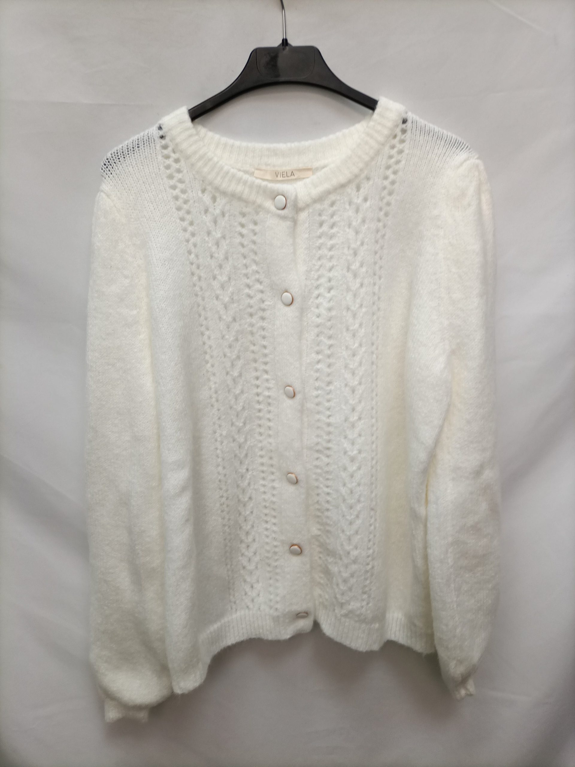 VIELA. Rebeca blanco roto T.U (m)