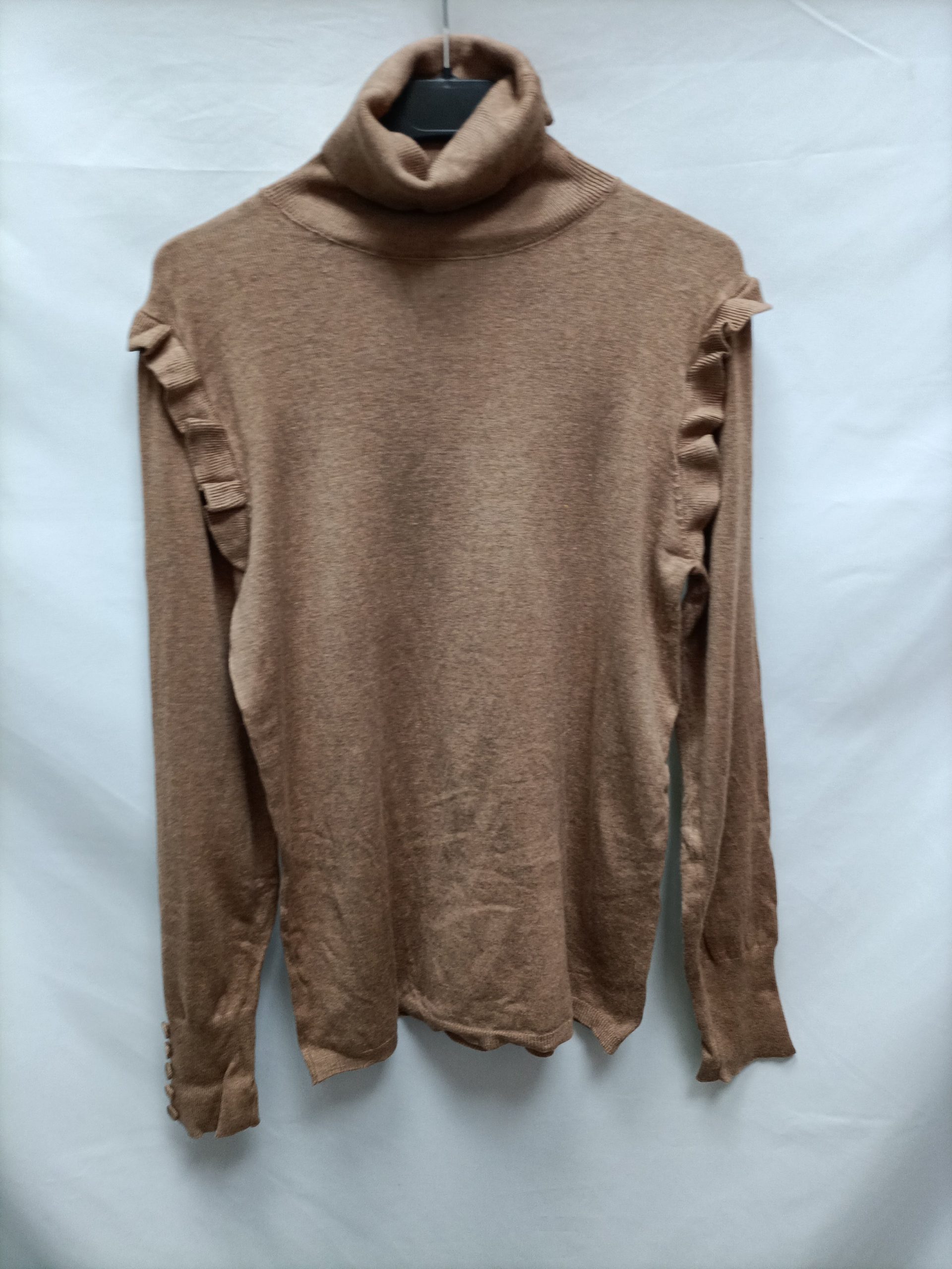 SFERA. Jersey camel volantes T.l