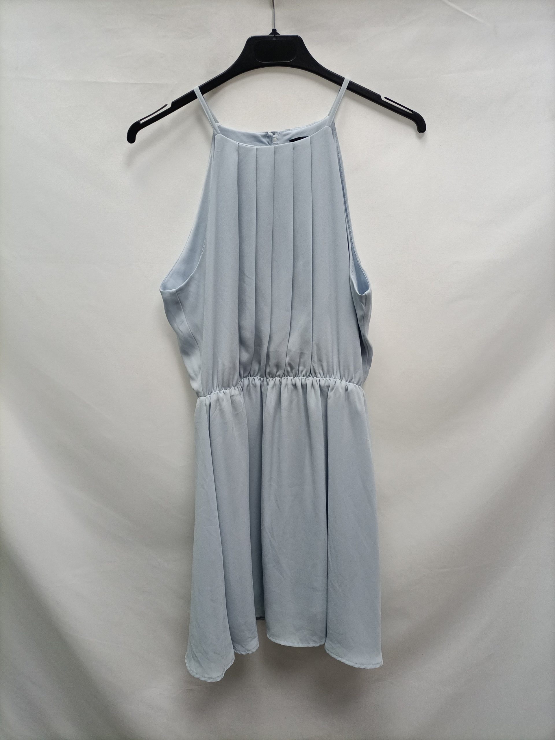 FOREVER21. vestido corto azulT.s