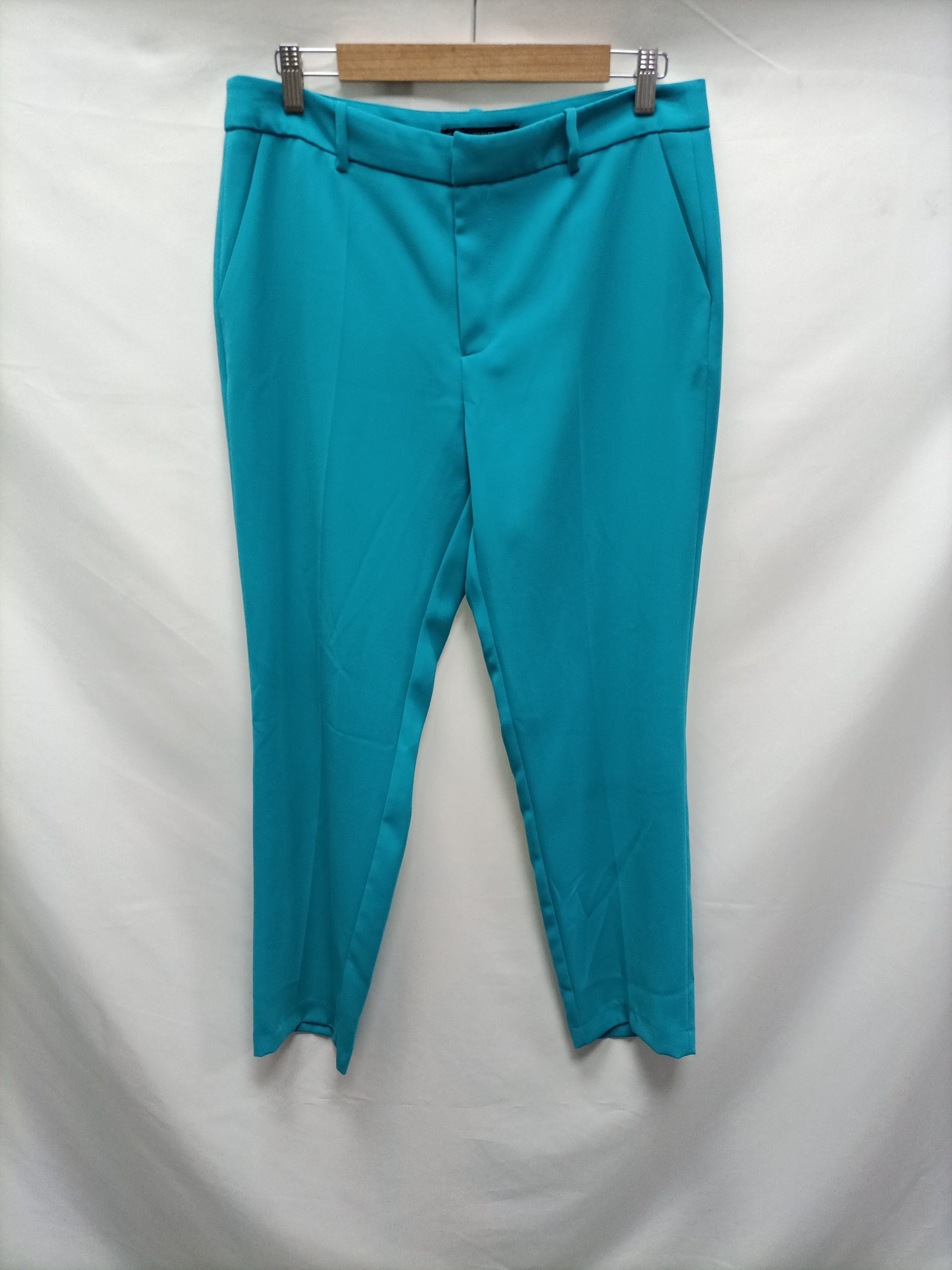SFERA. Pantalón de vestir Turquesa T.42