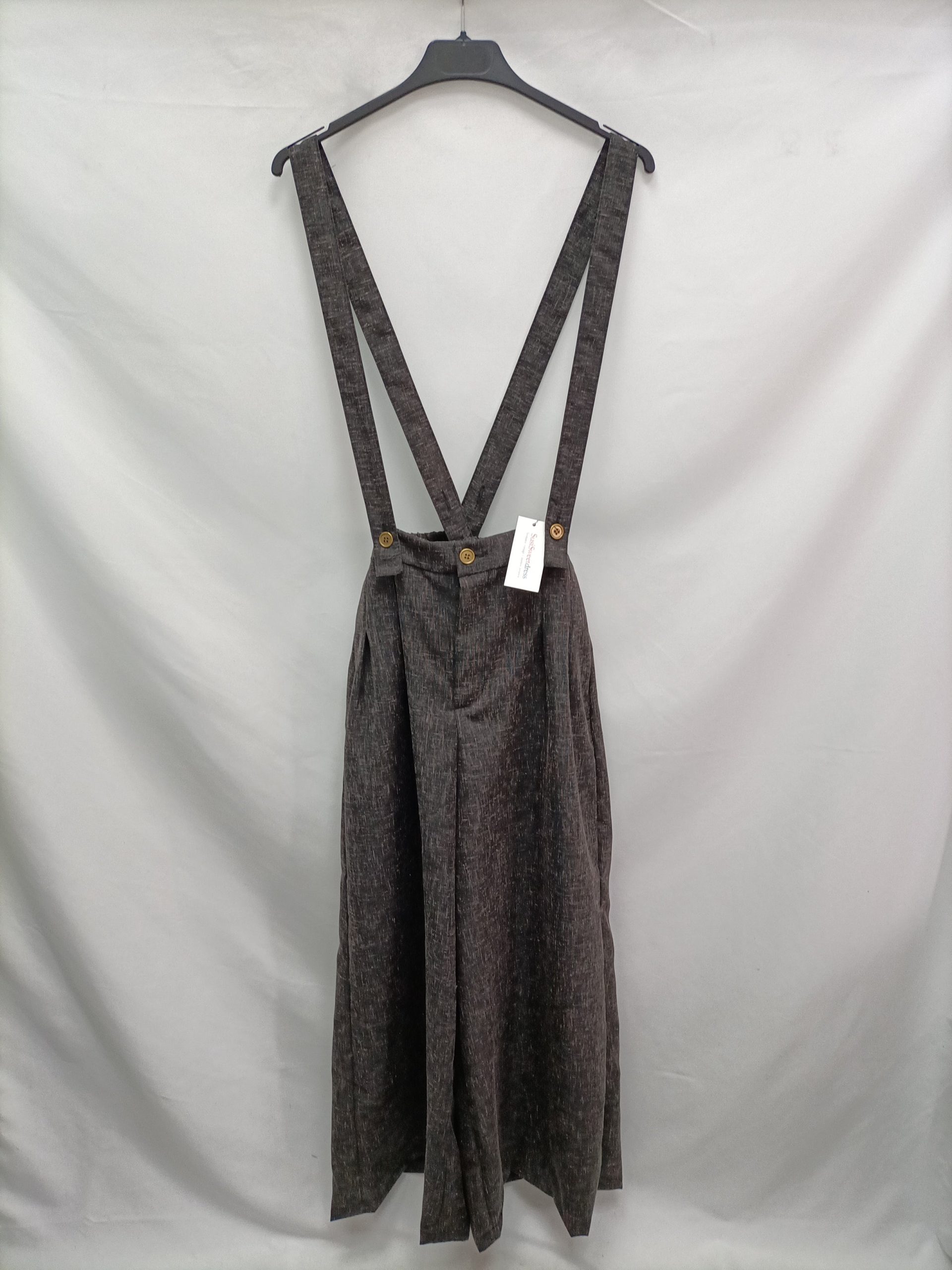 SUSISWEETDRESS. Peto marrón Palazzo T.l