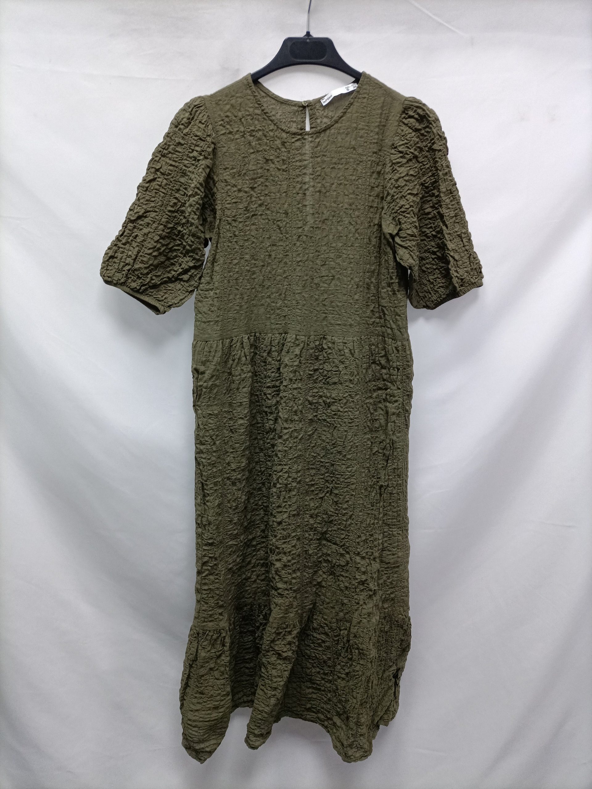 LEFTIES. Vestidi mido fruncido T.s