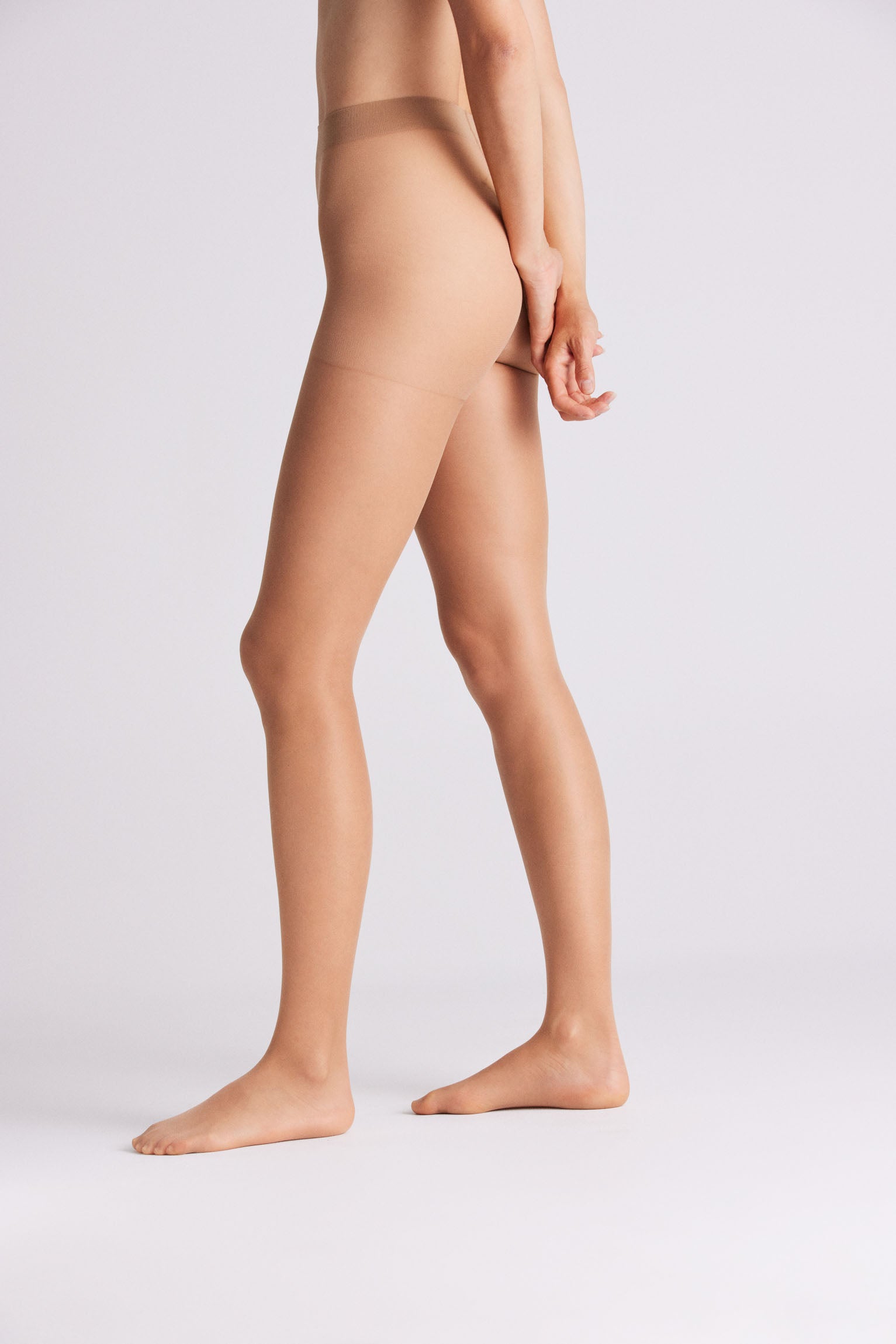 Panty 20 denier beige