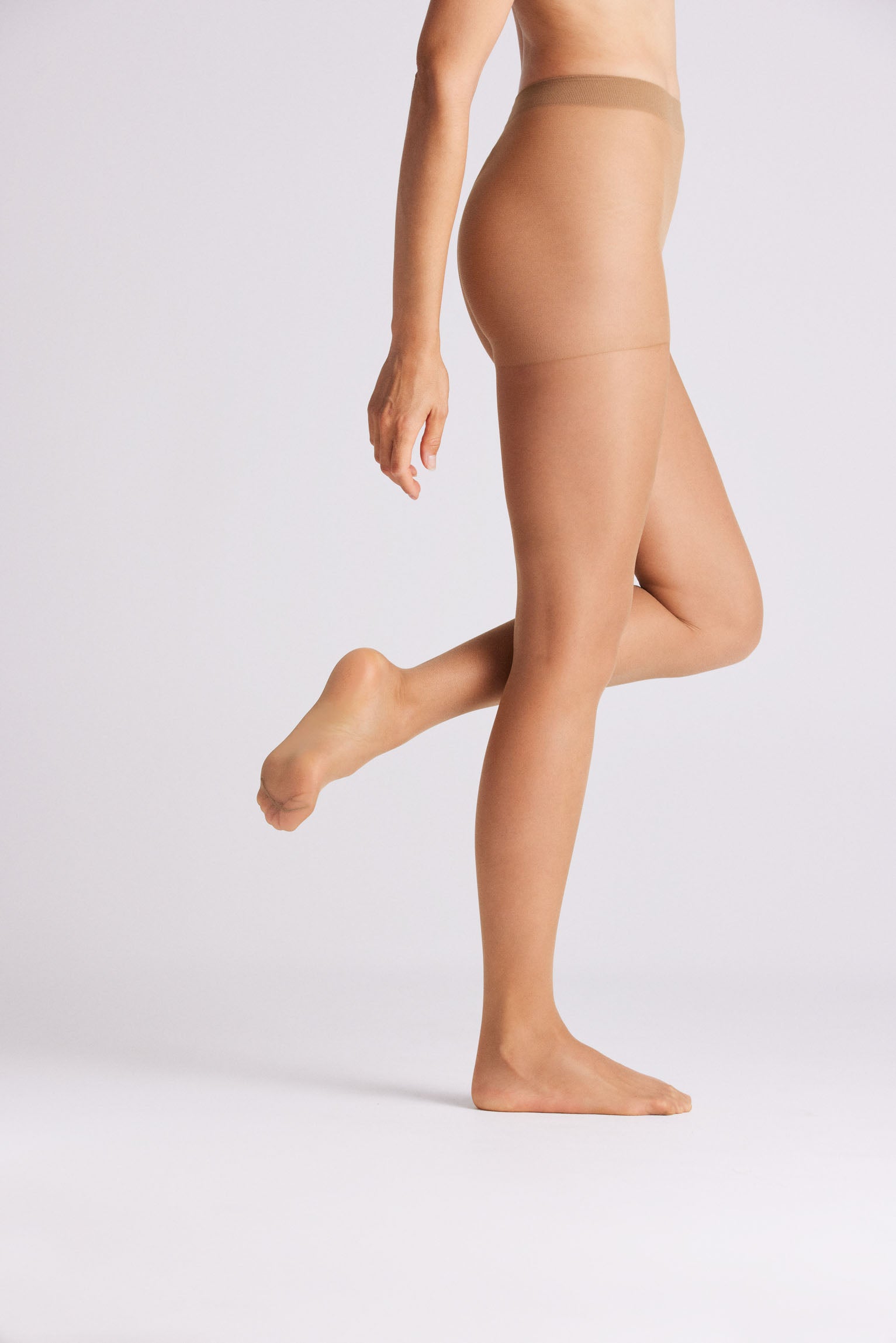 Panty 20 denier bronce