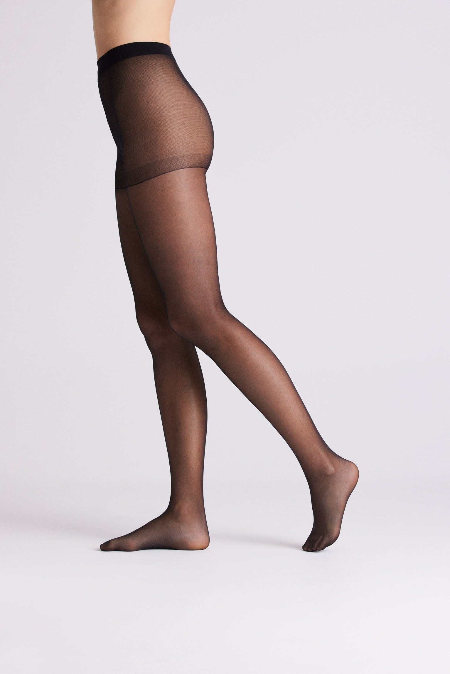 Panty 20 denier negro