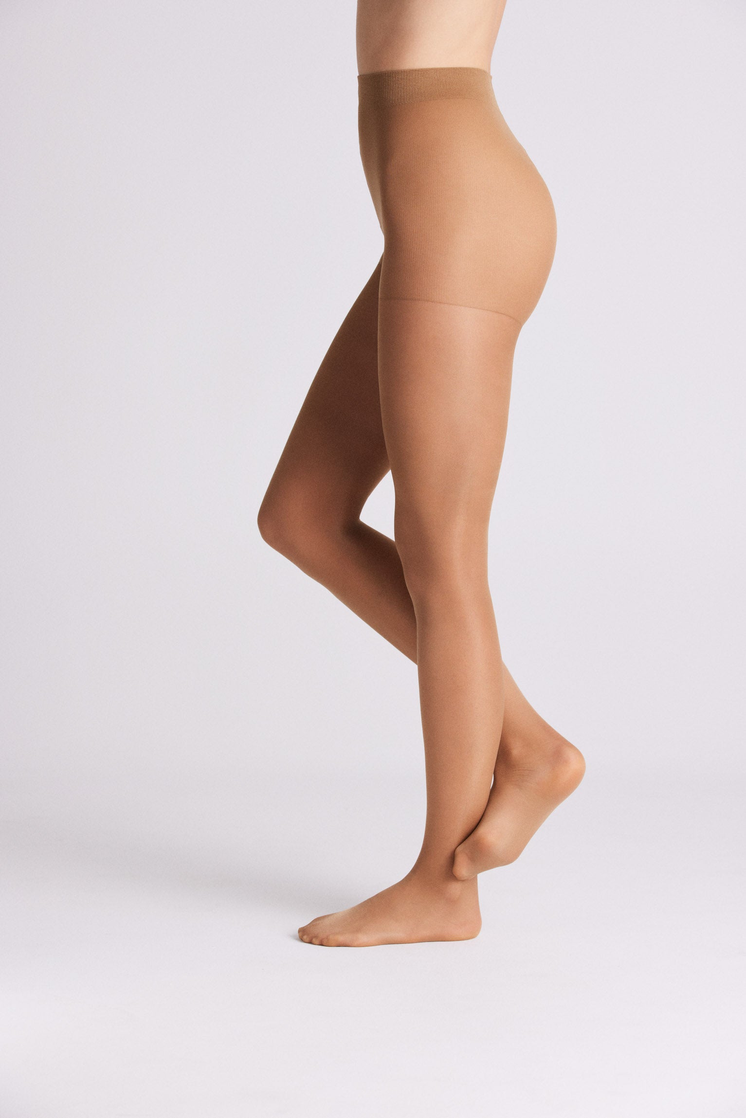 Panty básico 40 denier bronce