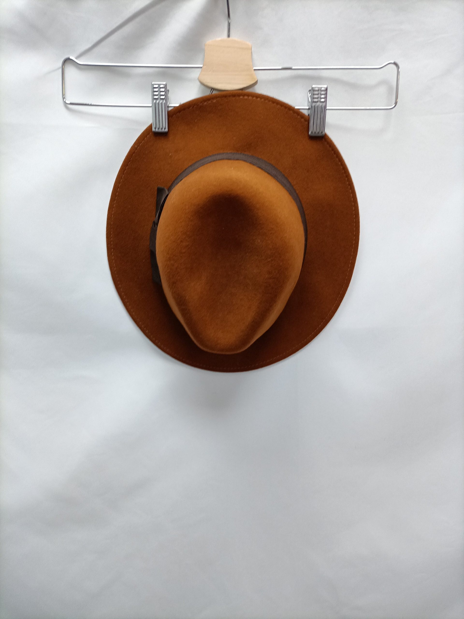 SFERA. Sombrero paño Camel Tu