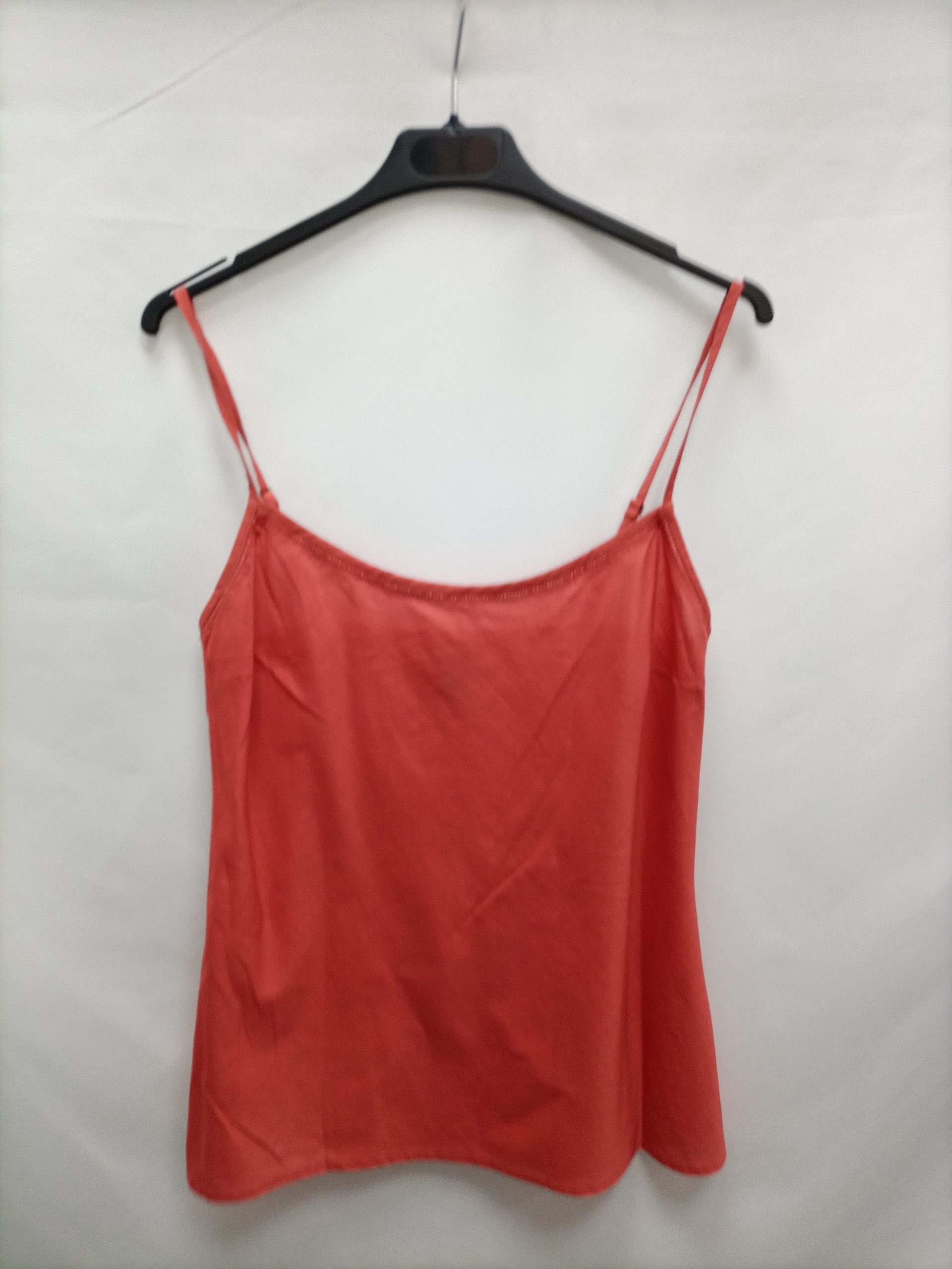 MANGO. Top tirantes teja T.s