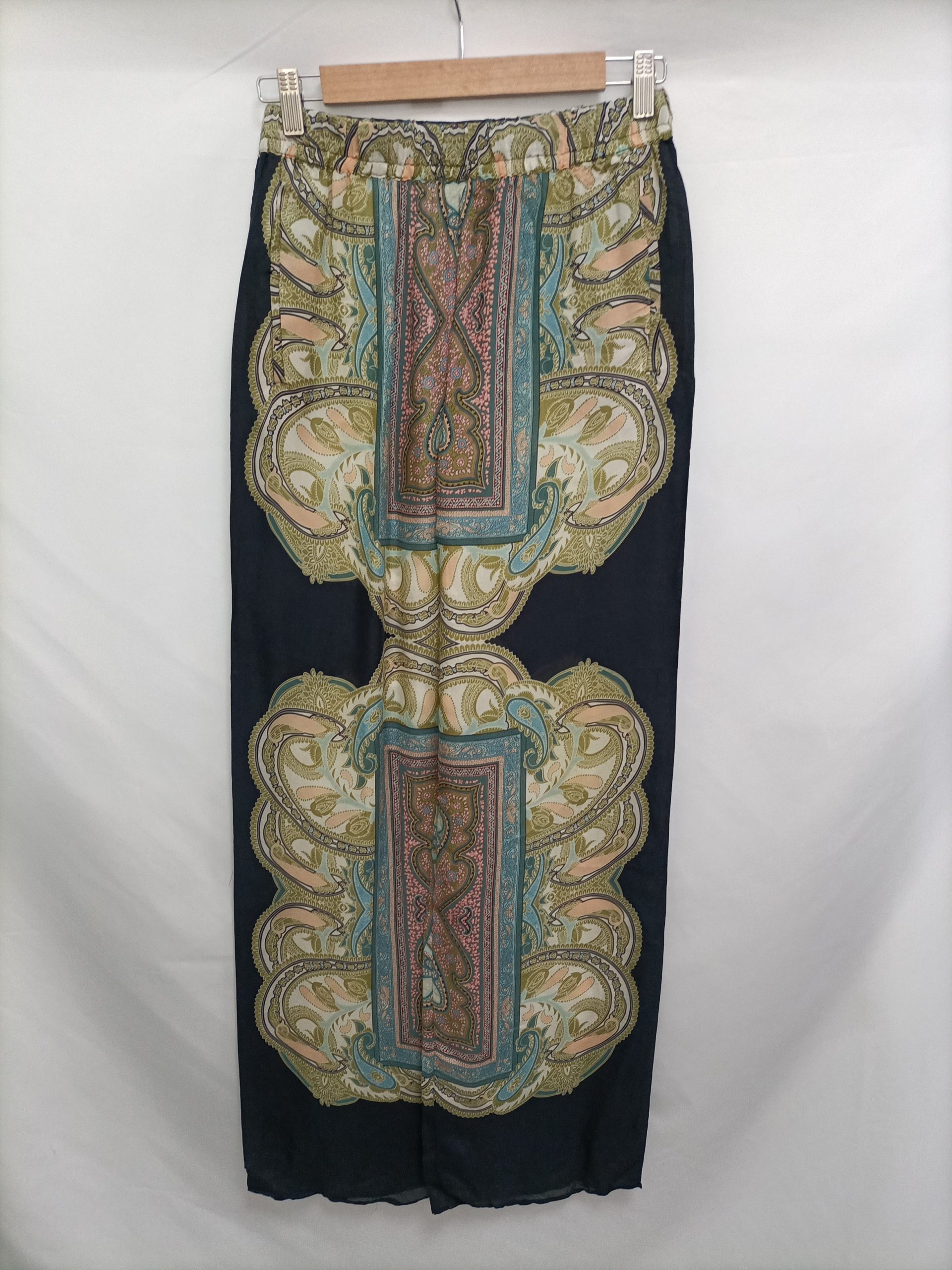 OTRAS. Pantalón fluido amebas T.u (m)