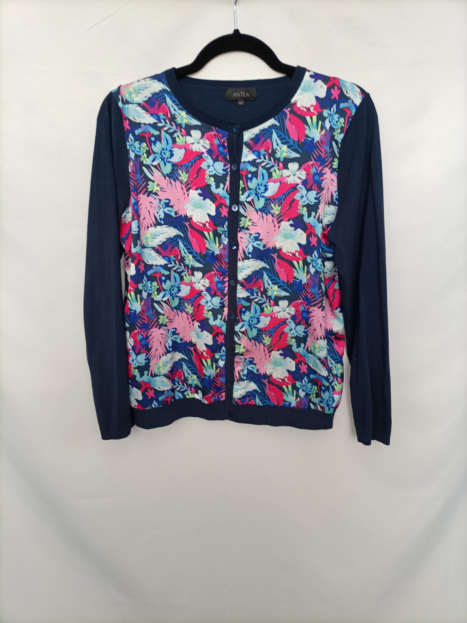 ANTEA. Rebeca doble textura T.42