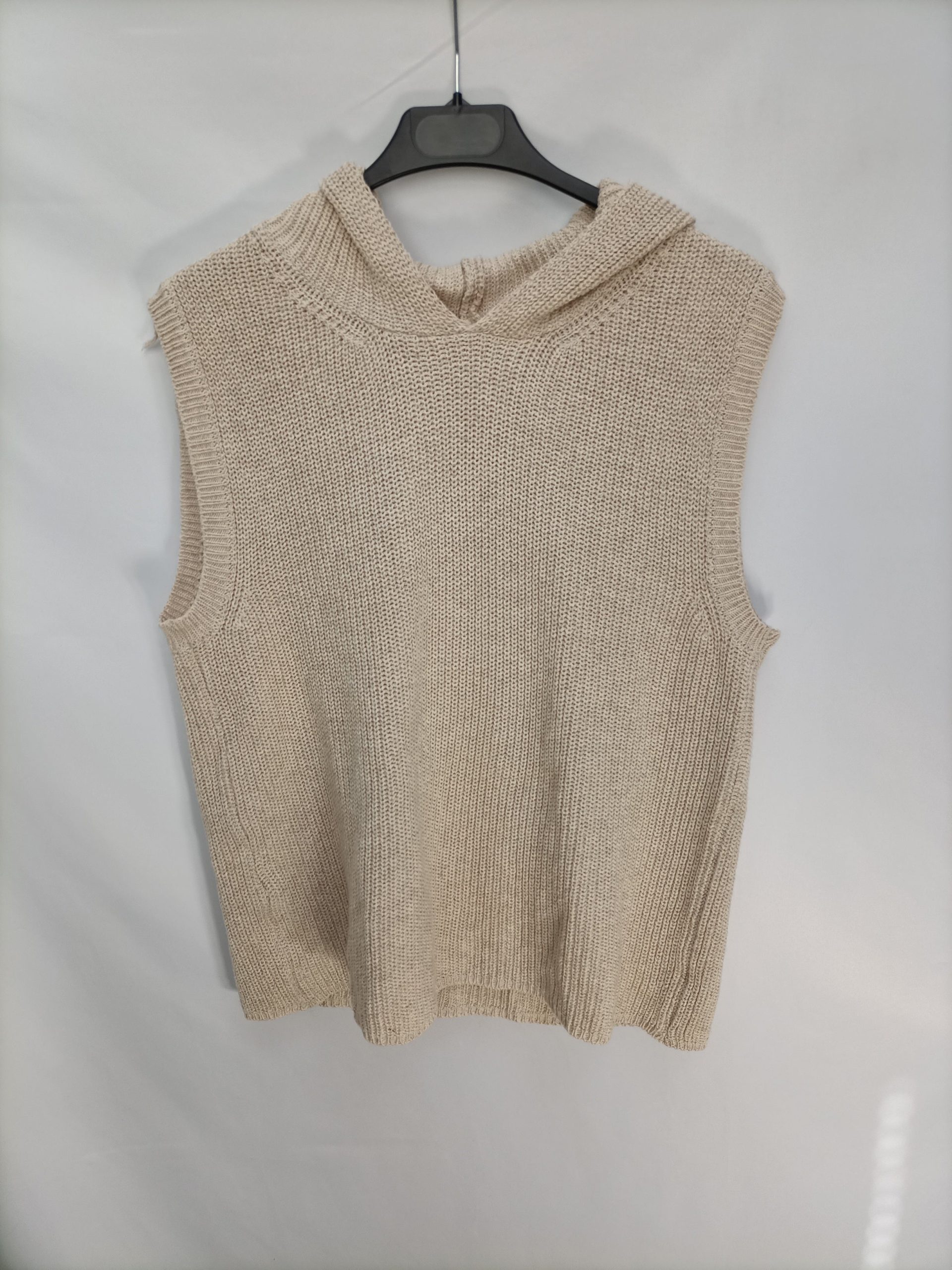 OTRAS. Jersey punto beige T.u (s)