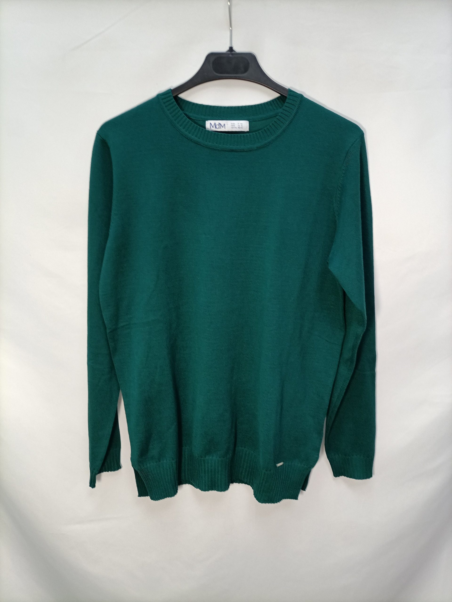 MDM. Jersey básico verde T.44