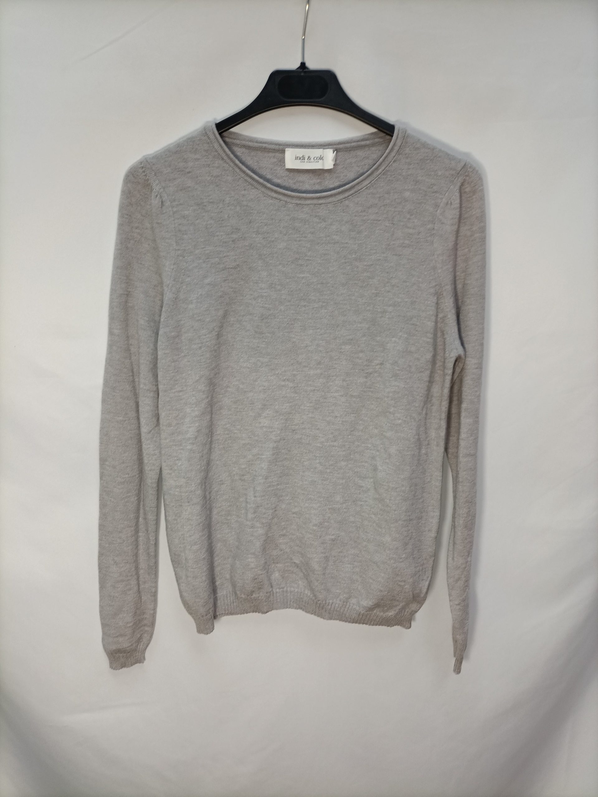 INDIC&COLD. Jersey básico grisT.m