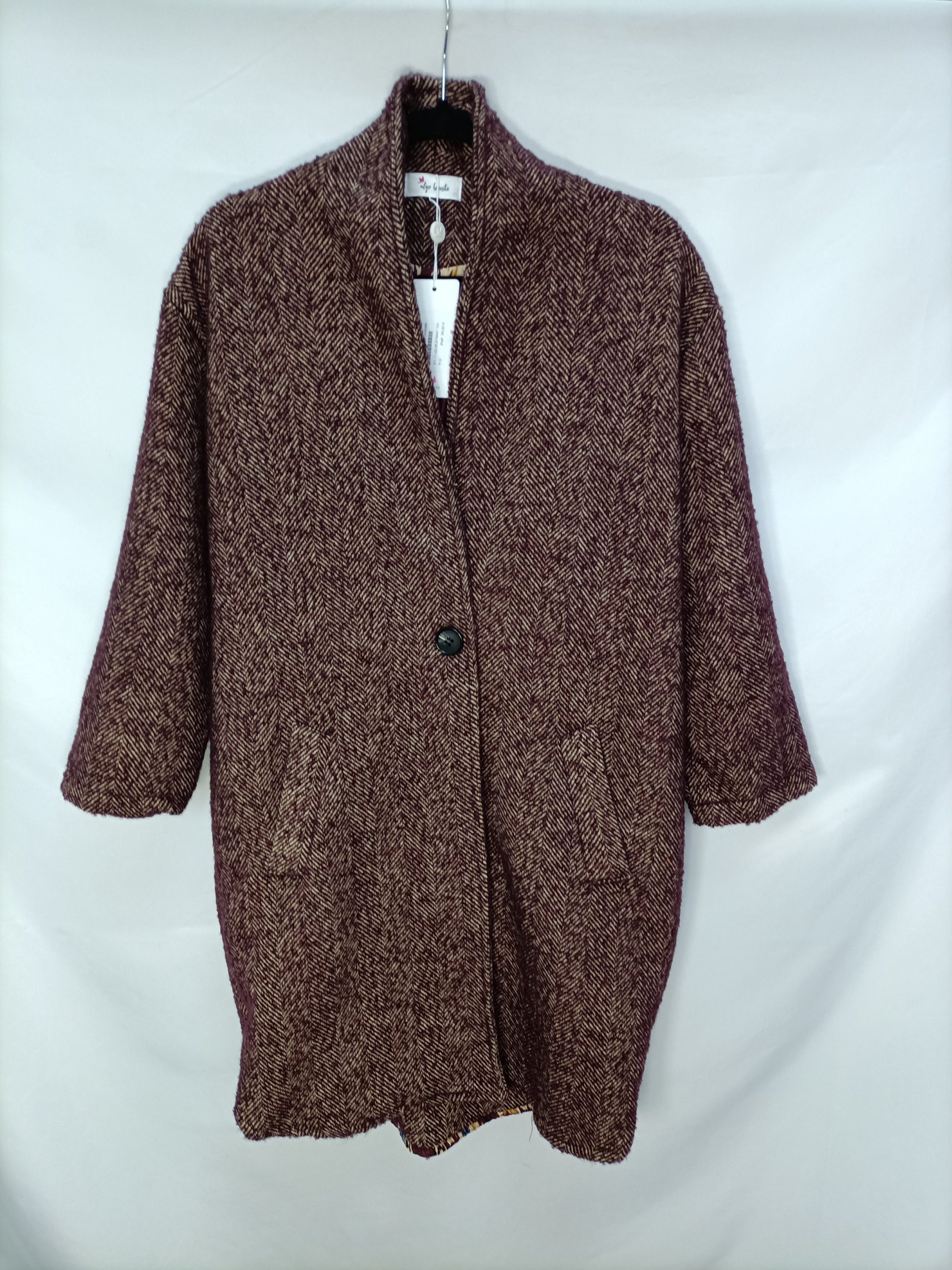 ALGO BONITO. Abrigo espiga T.u (m)