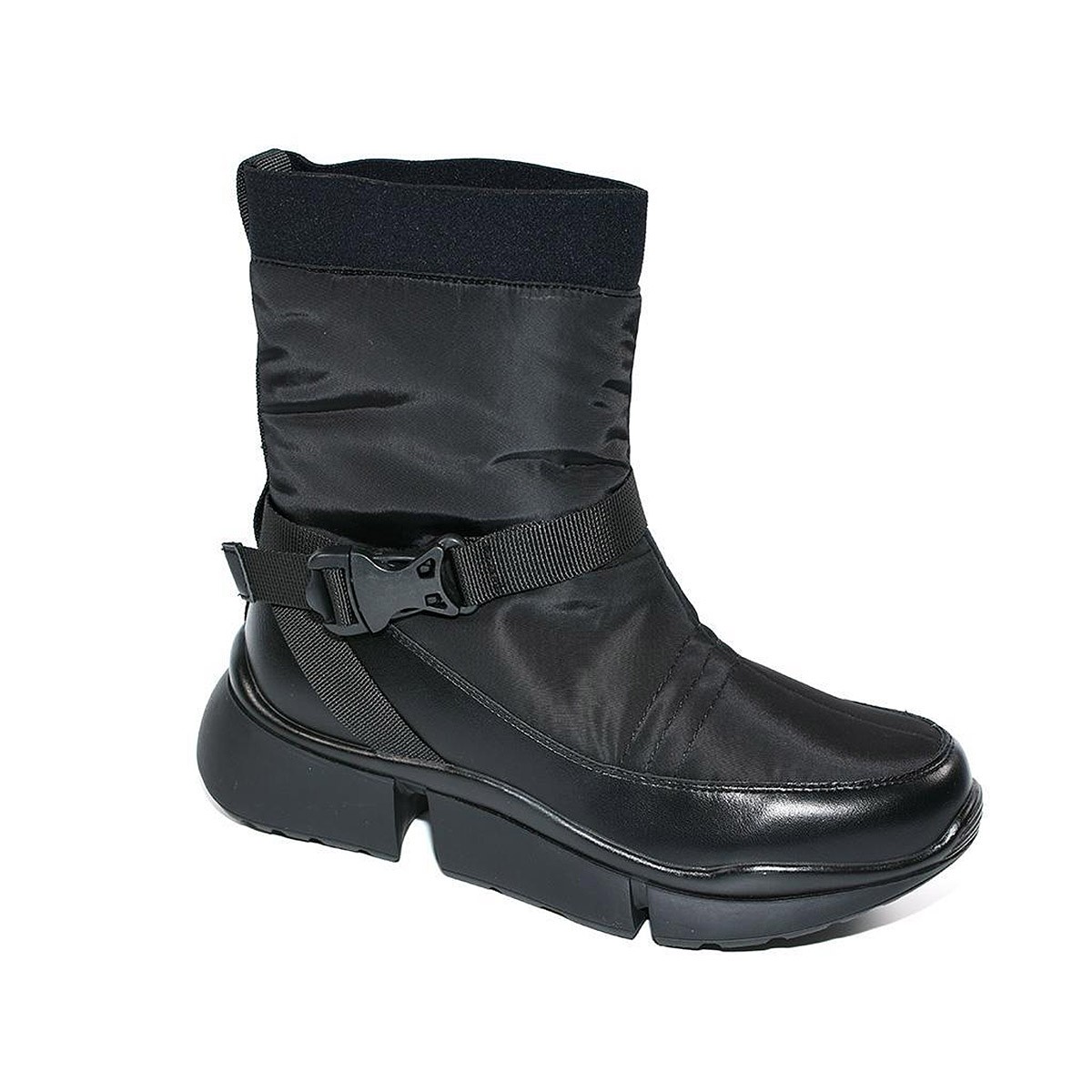 16432 D'Angela Botín Antideslizante Borreguillo Elástico Mujer