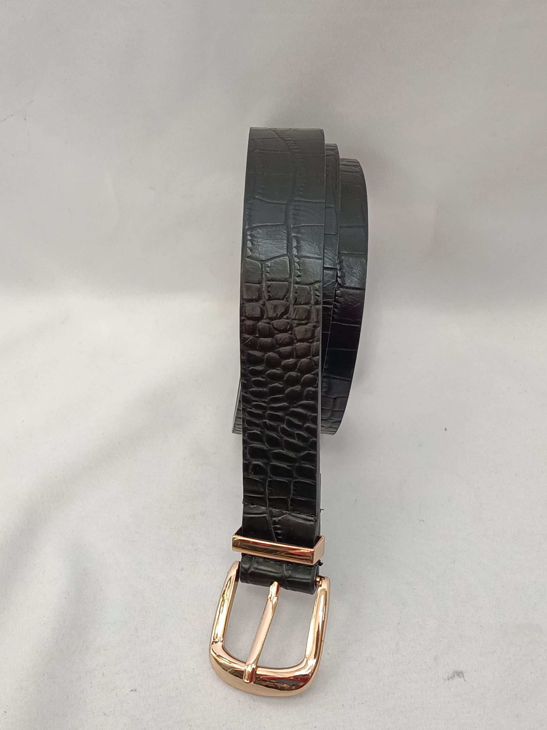 OTRAS. Cinturón negro serpiente T.s