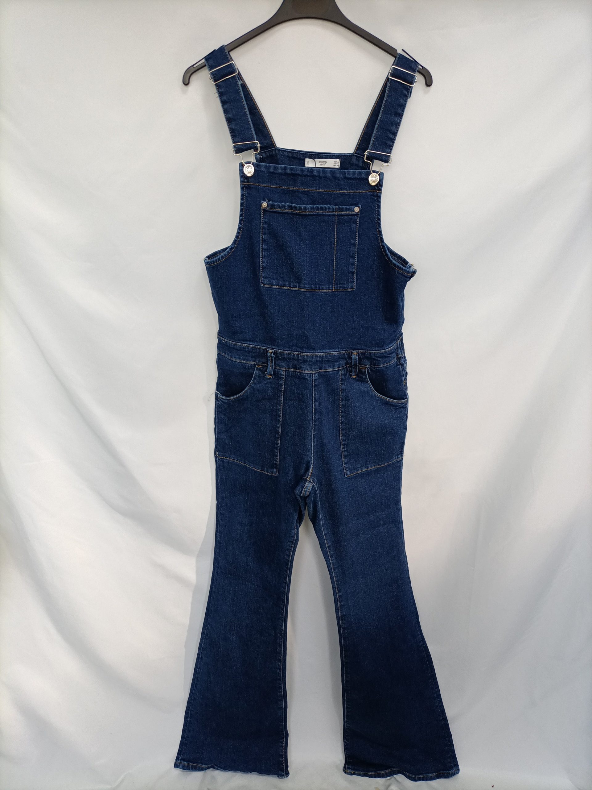 MANGO. Peto denim campana T.m