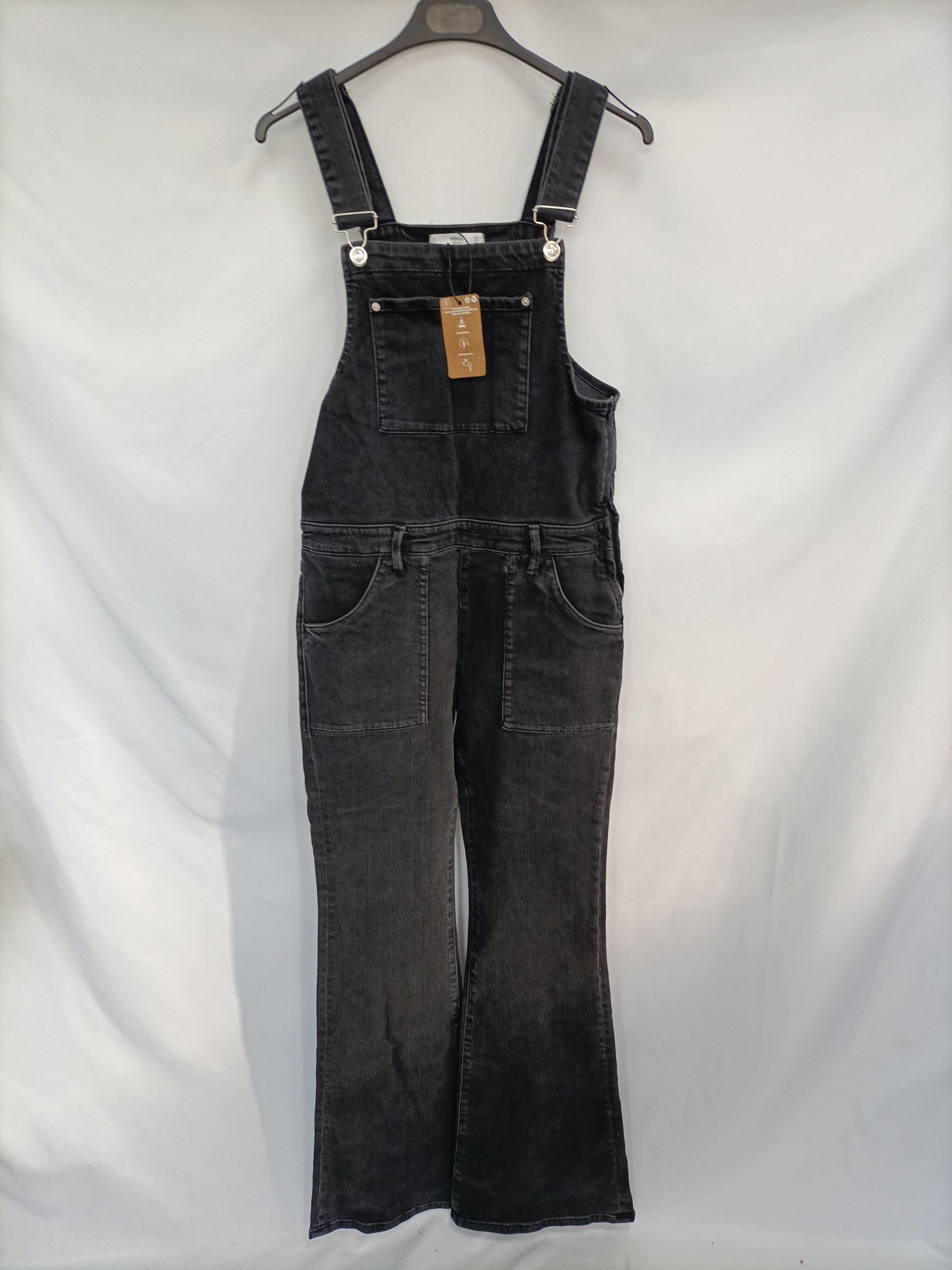 MANGO. Peto negro campana T.m