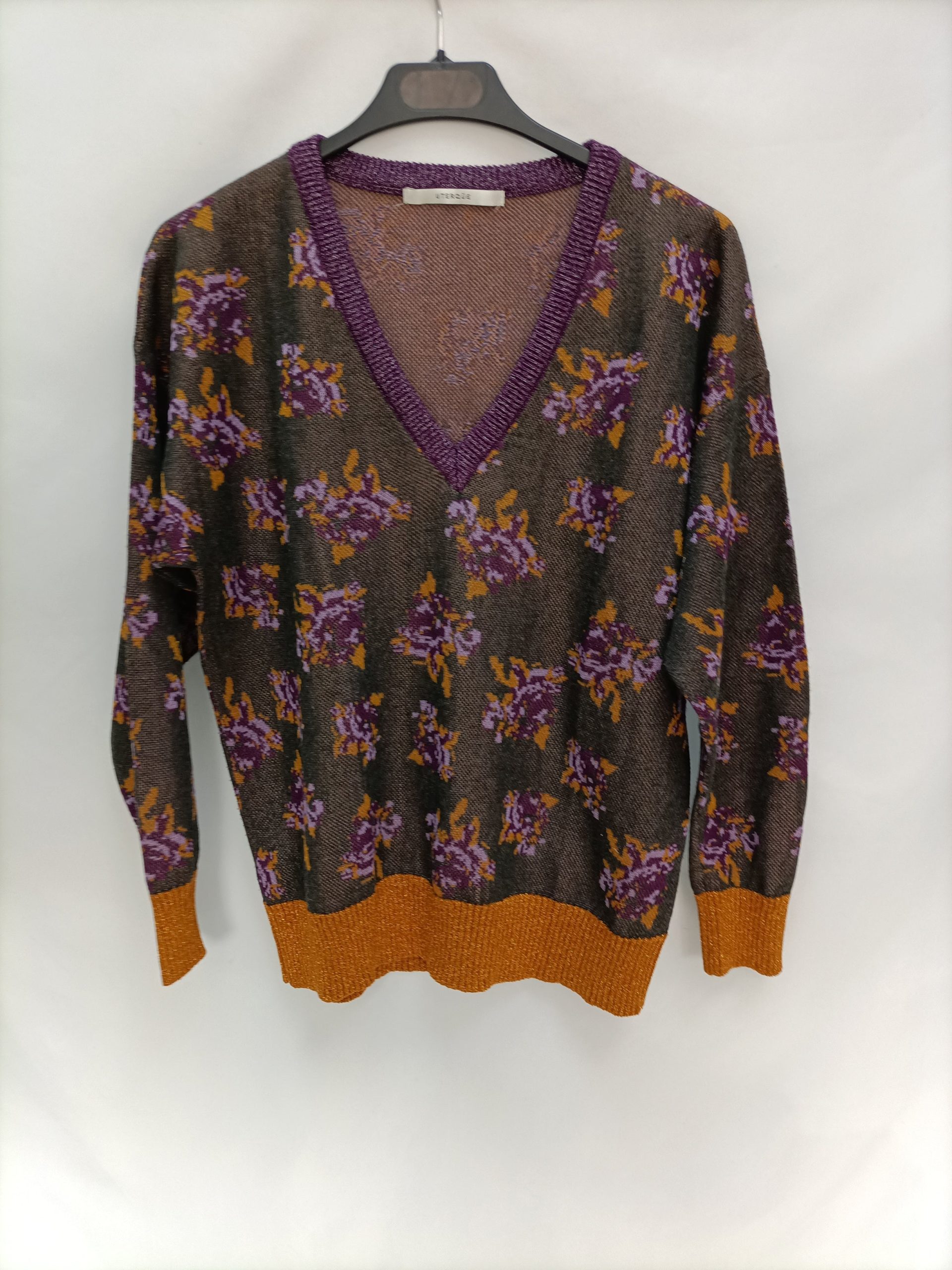 UTERQÜE. Jersey estampado T.s