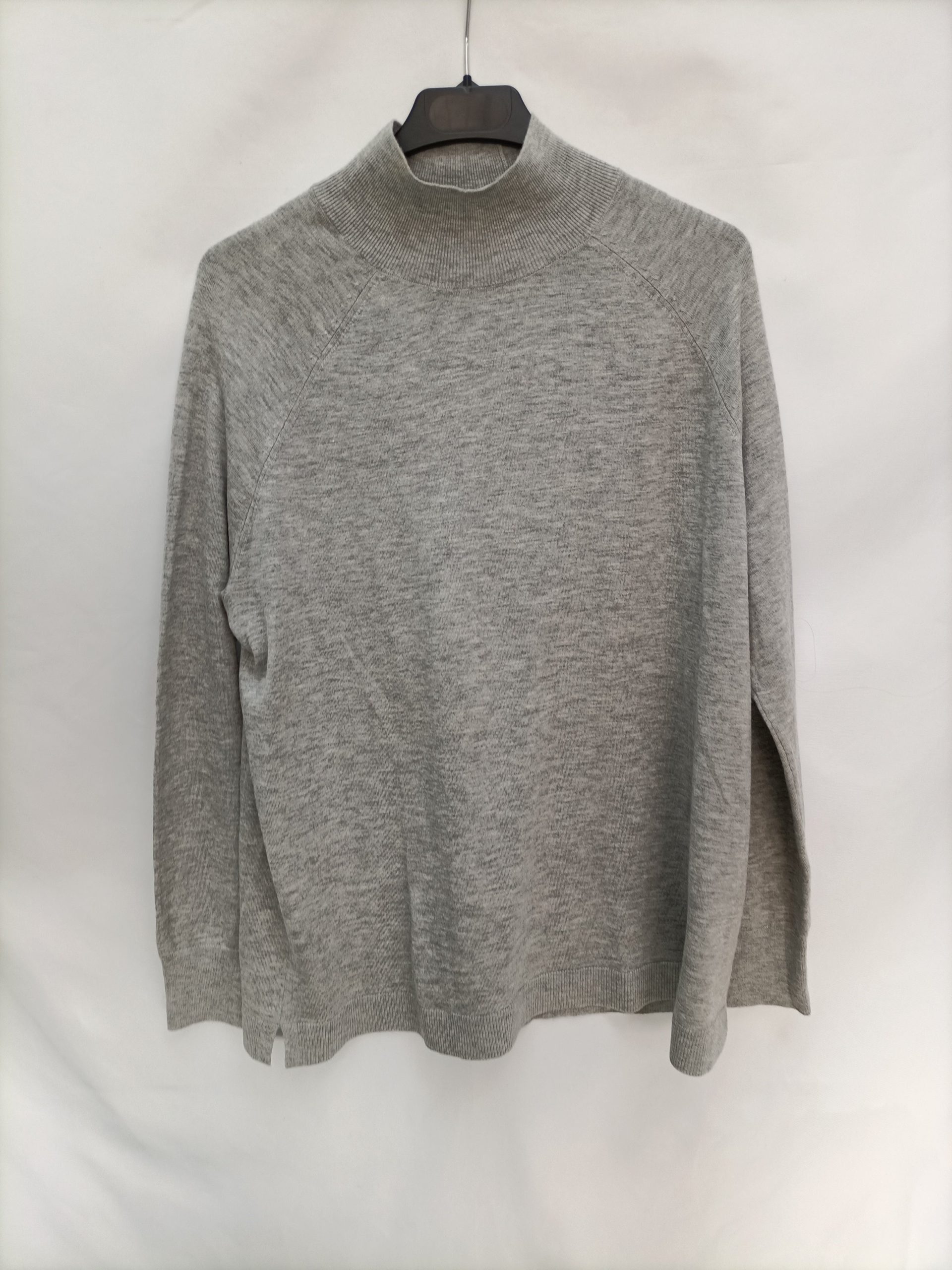 MASSIMO DUTTI. Jersey finito Cuello perkins T.m