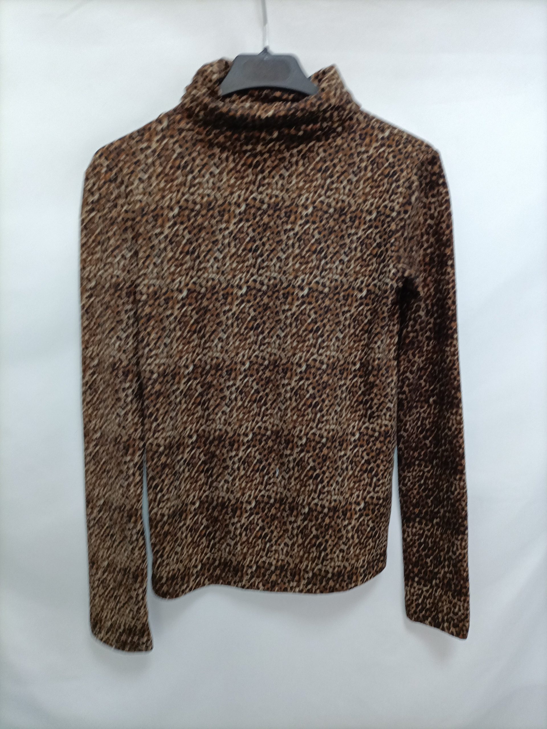 ZARA. Top animal print T.s