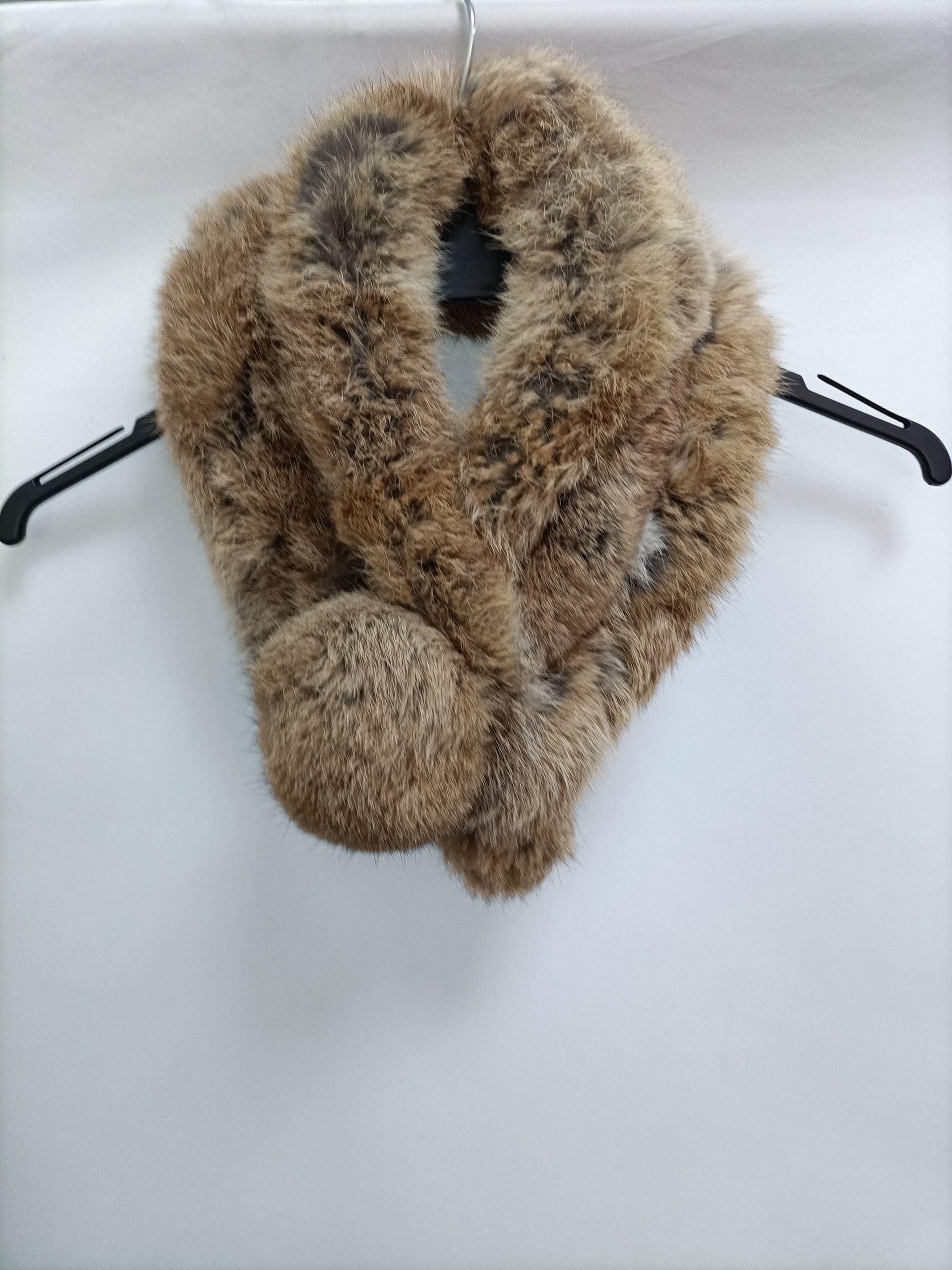 OTRAS. Cuello de pelo T.u